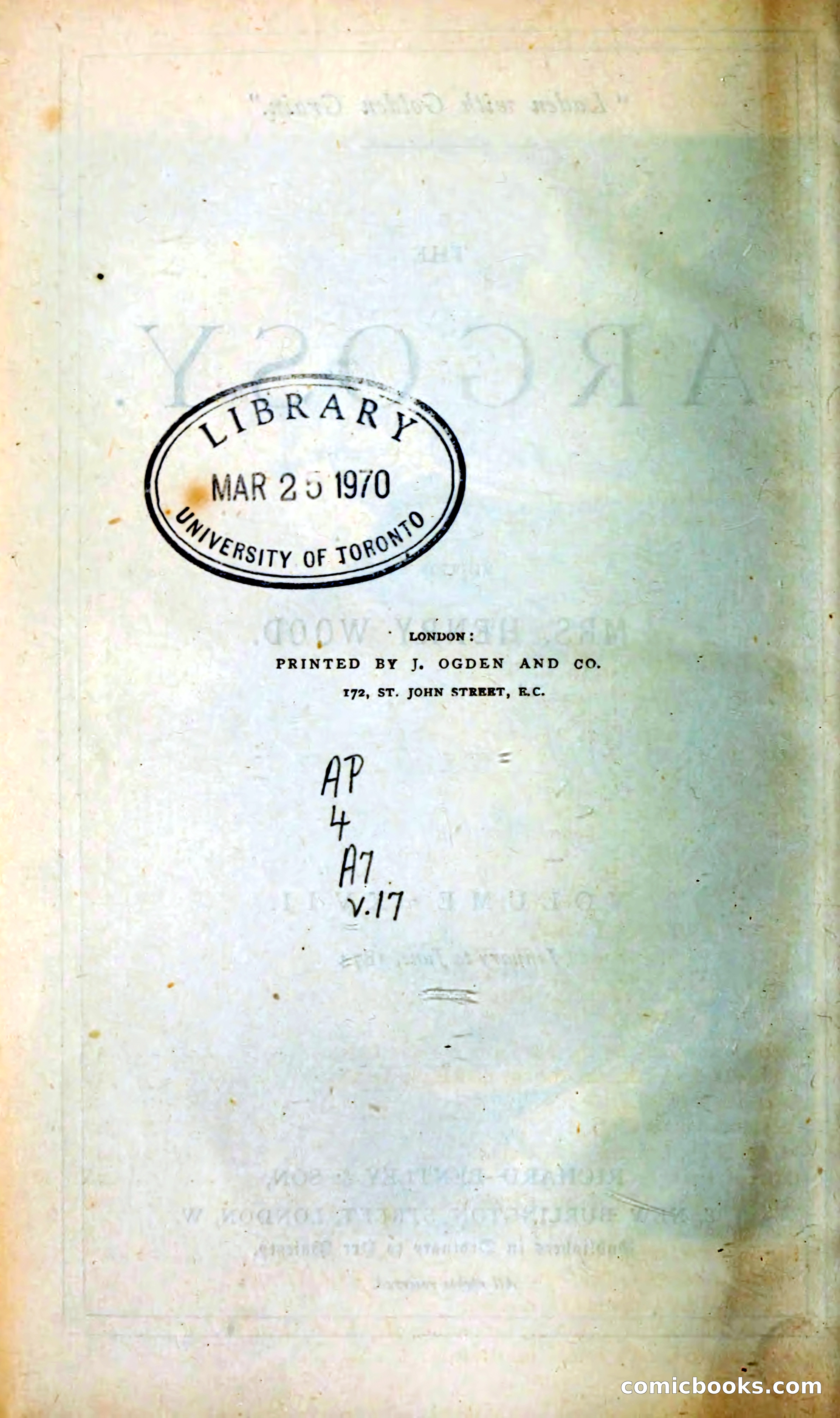 The Argosy — page 11 of 393