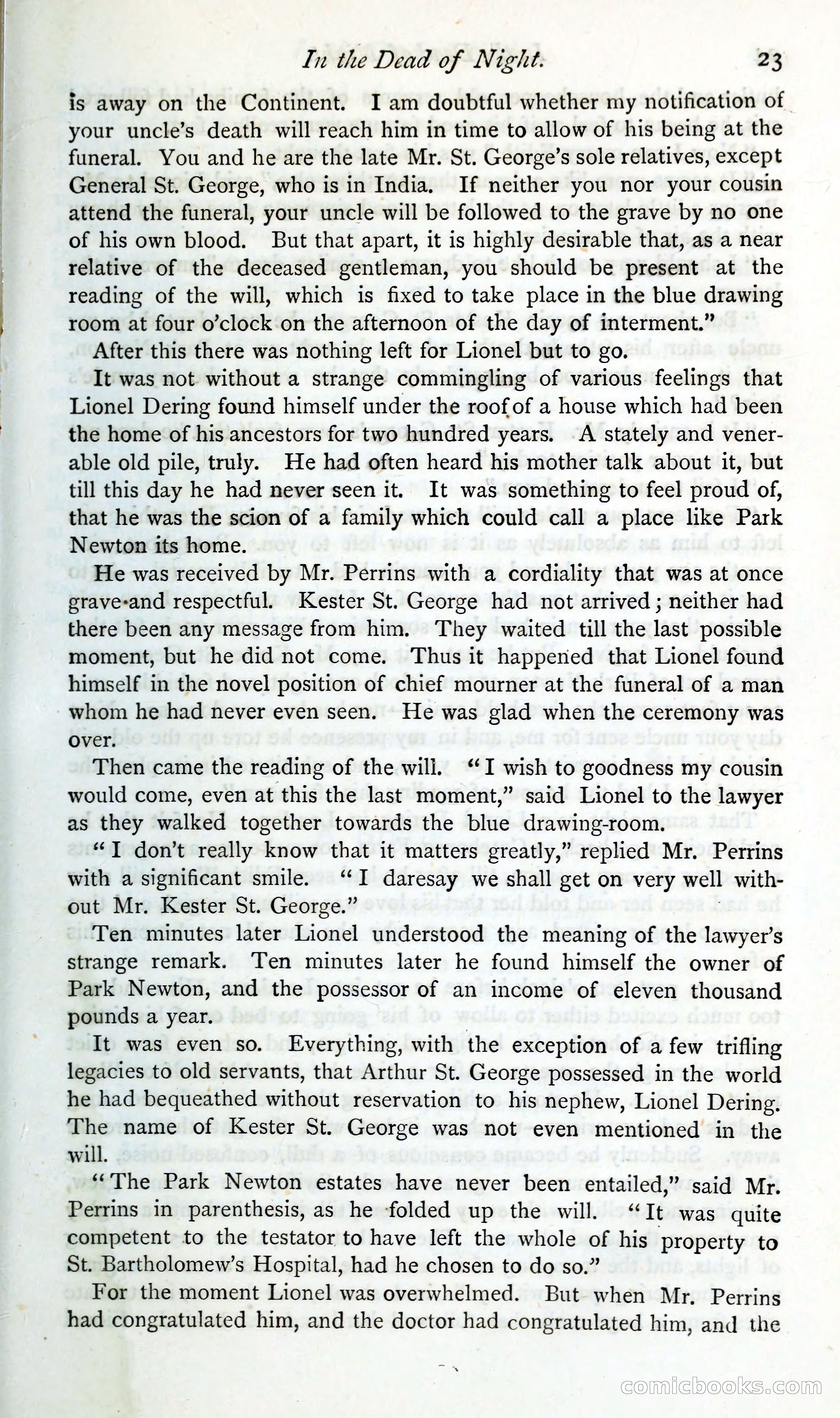The Argosy — page 36 of 393
