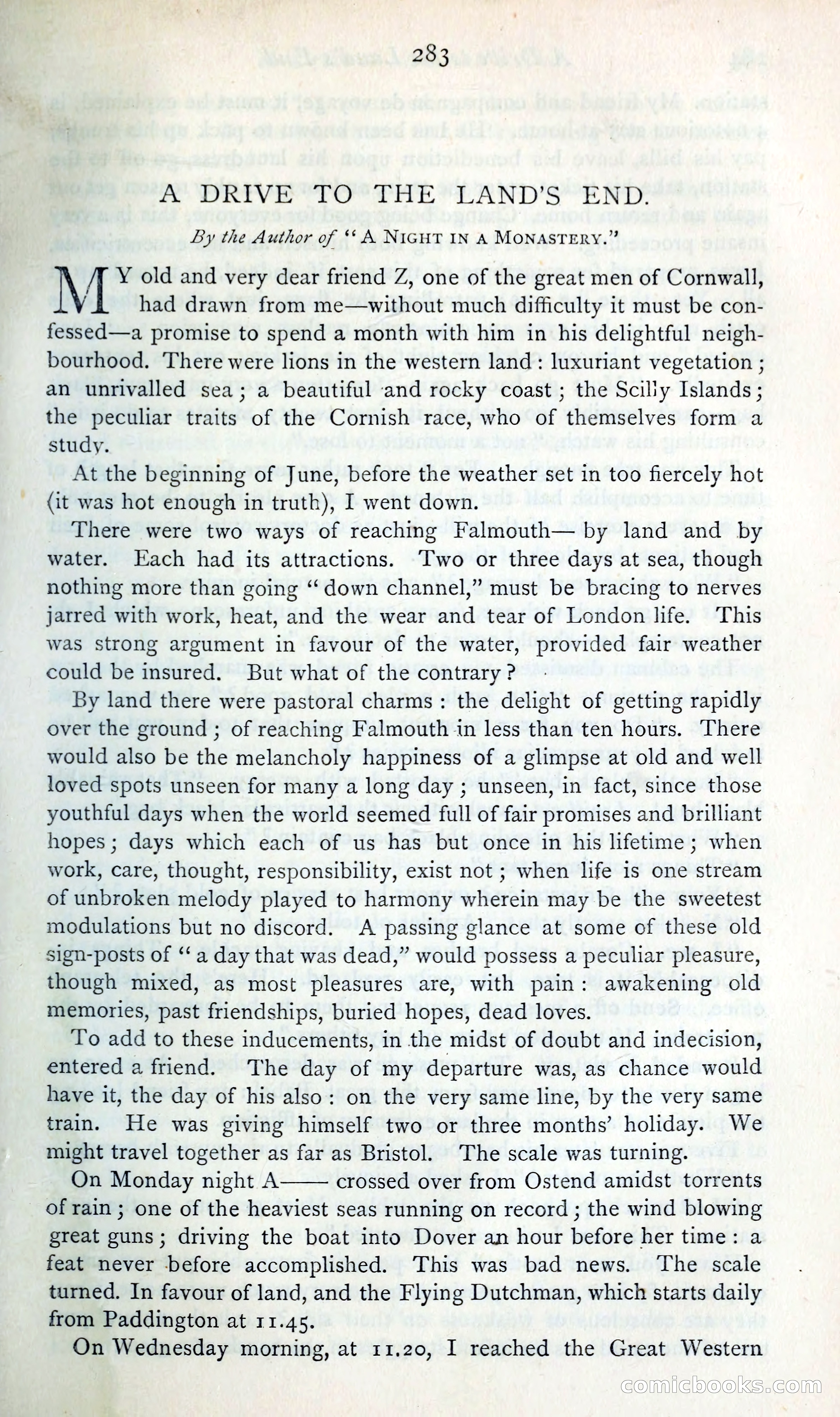 The Argosy — page 304 of 393