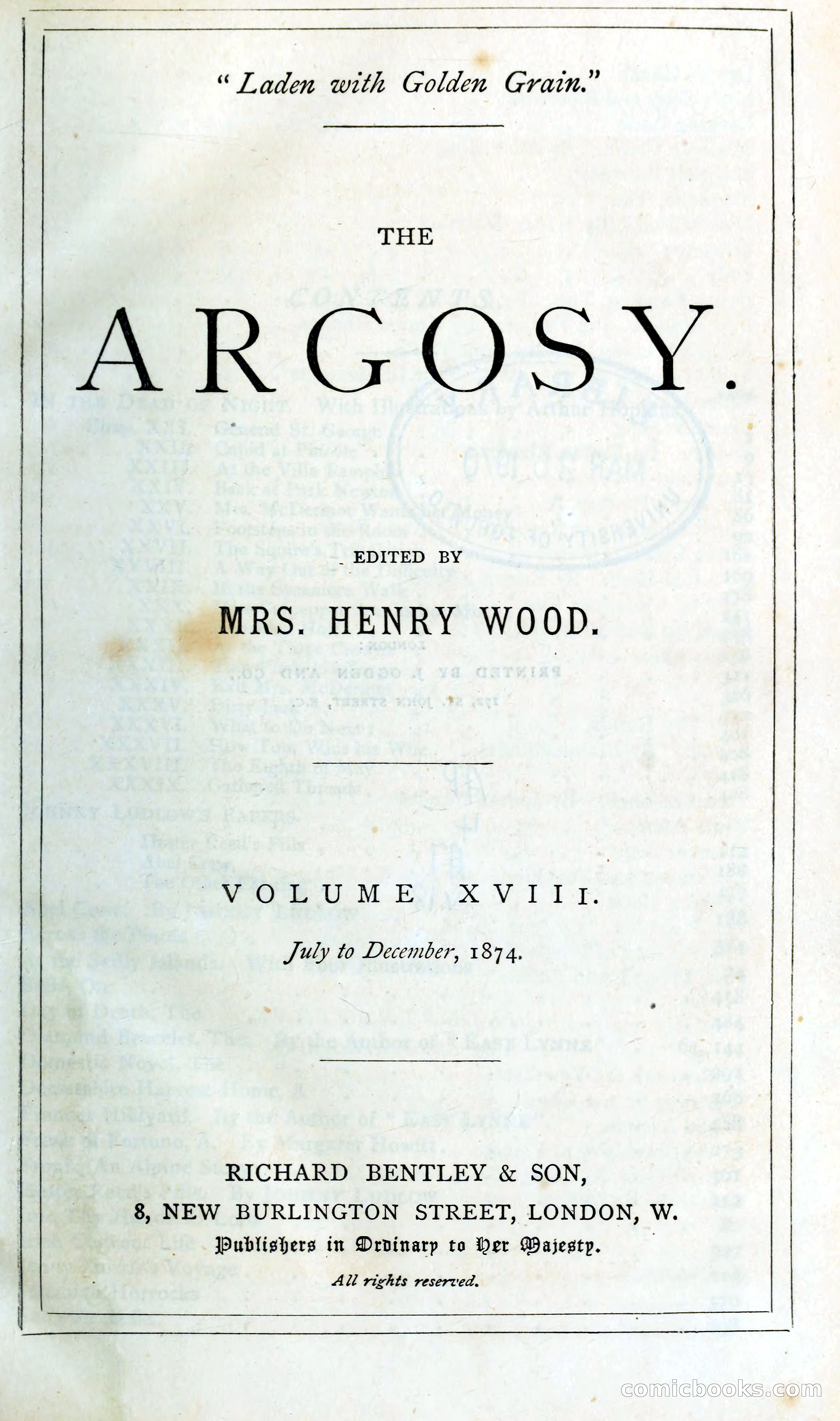 The Argosy — page 10 of 399