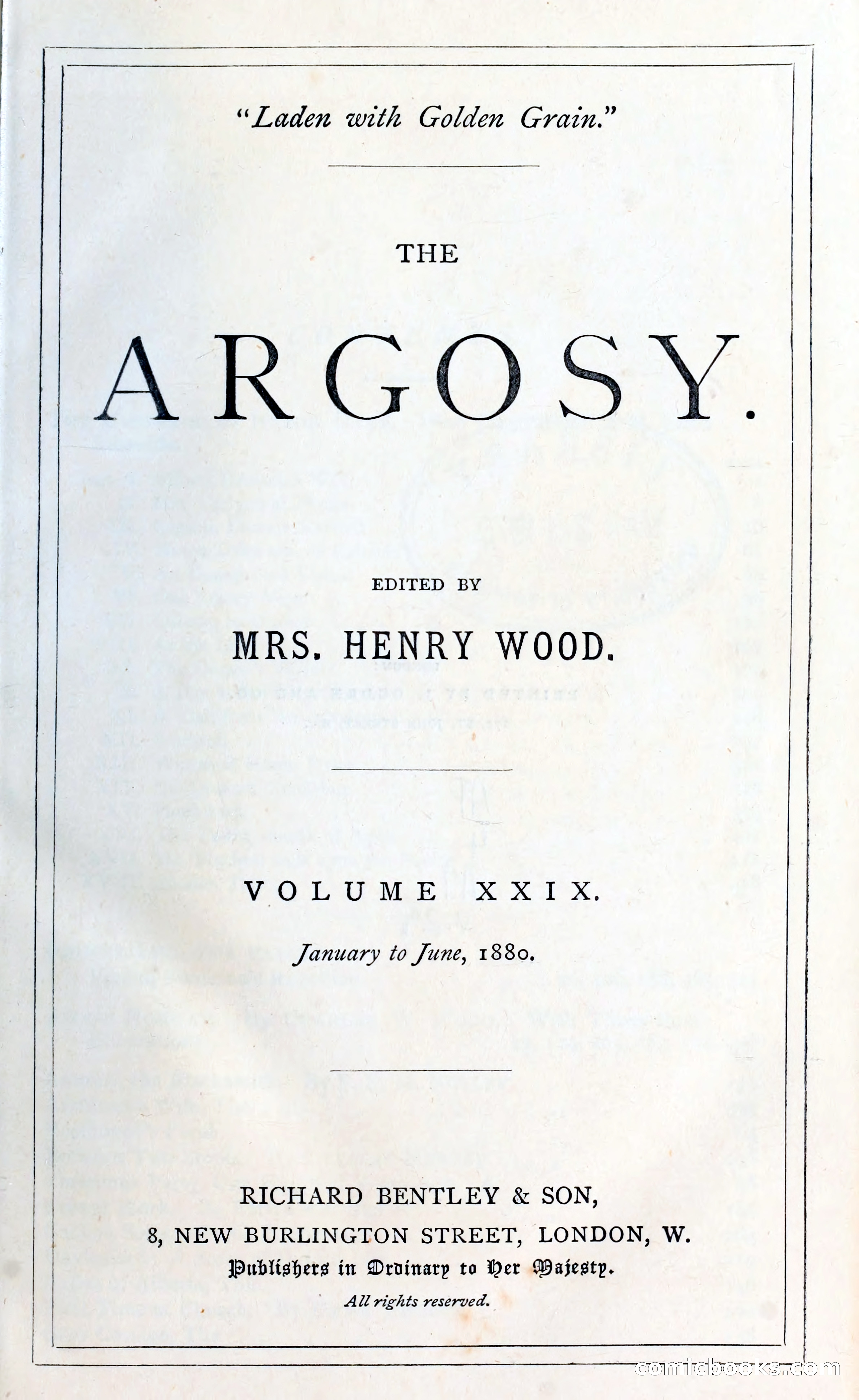 The Argosy — page 8 of 398