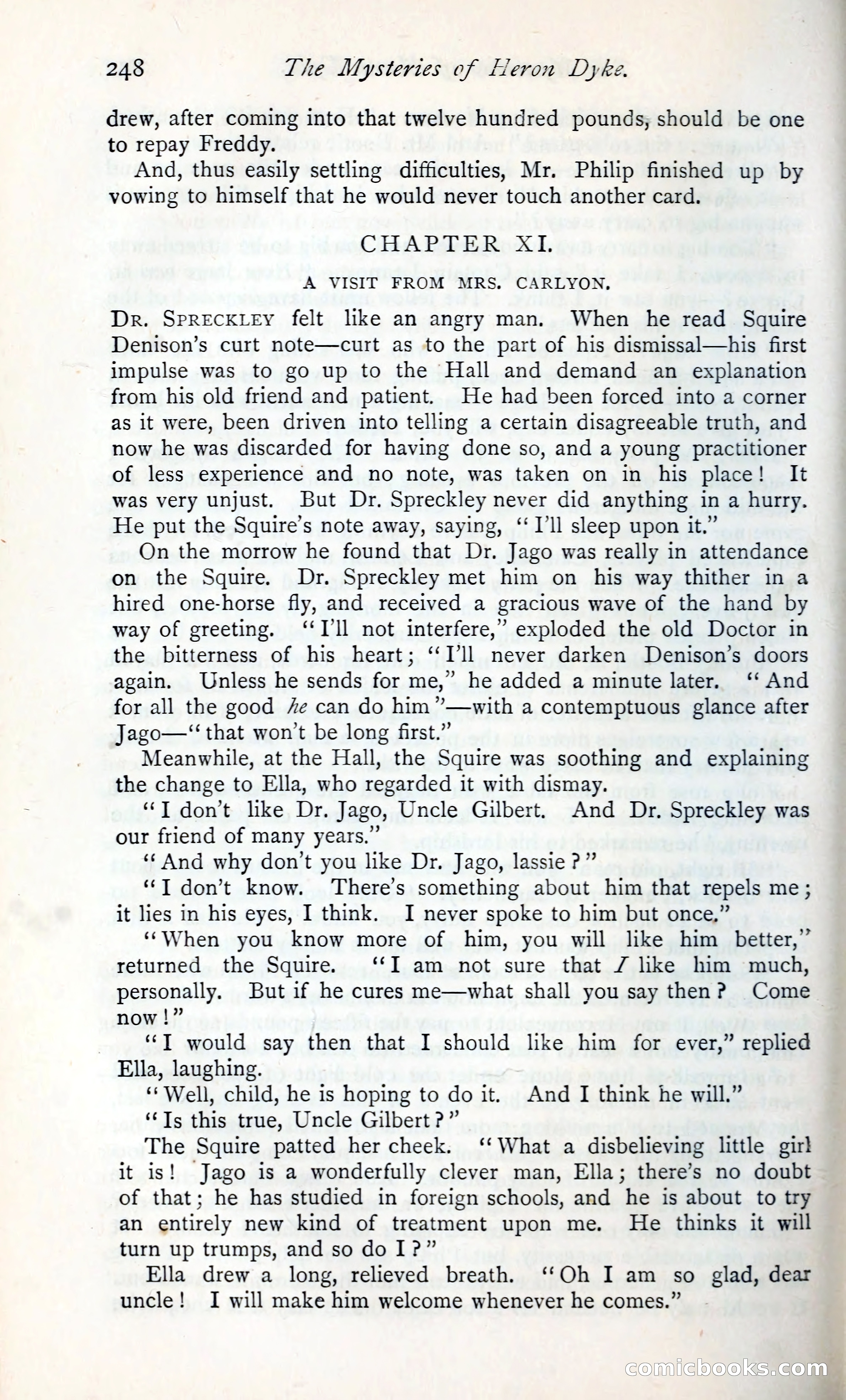 The Argosy — page 265 of 398