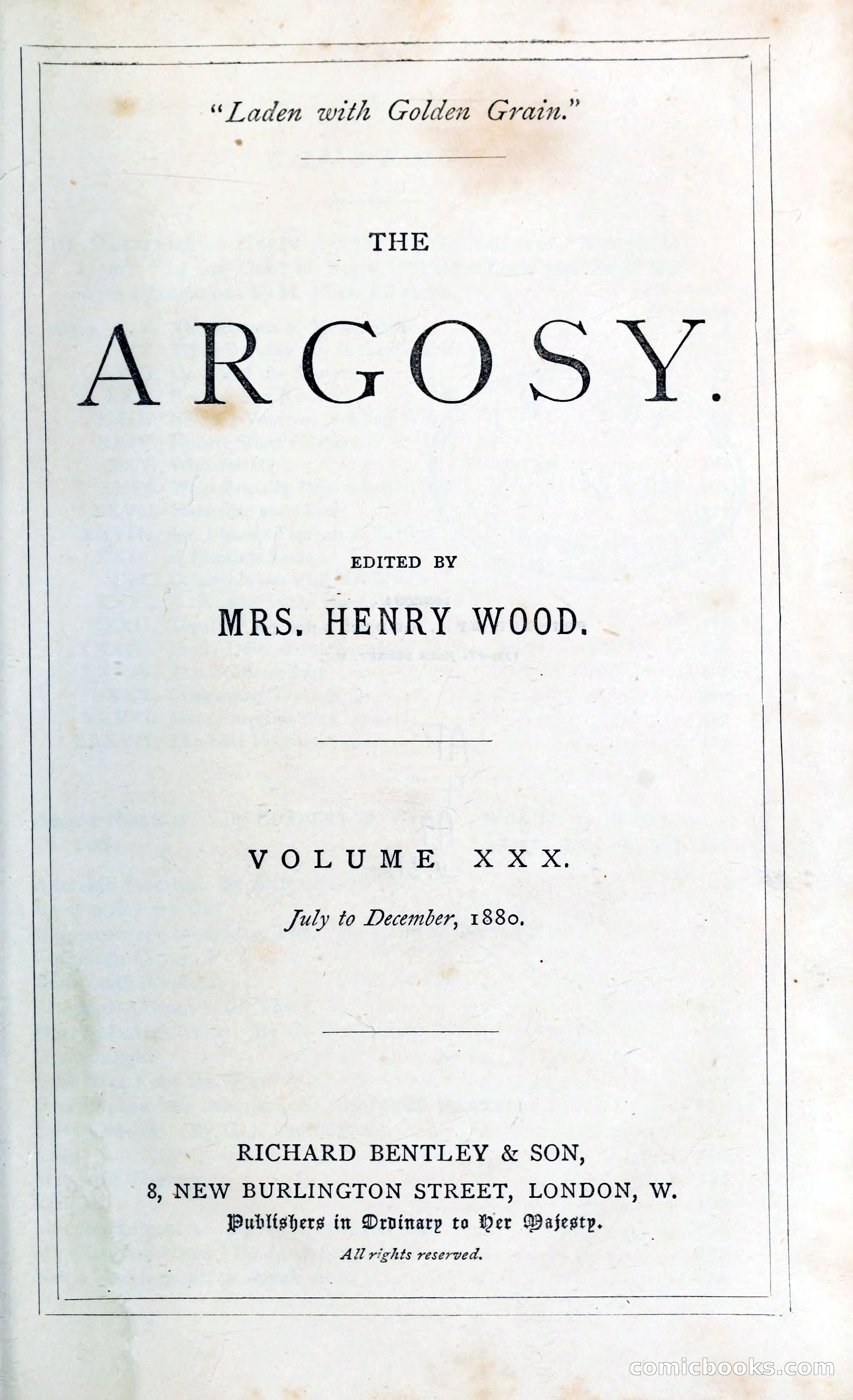 The Argosy — page 10 of 399