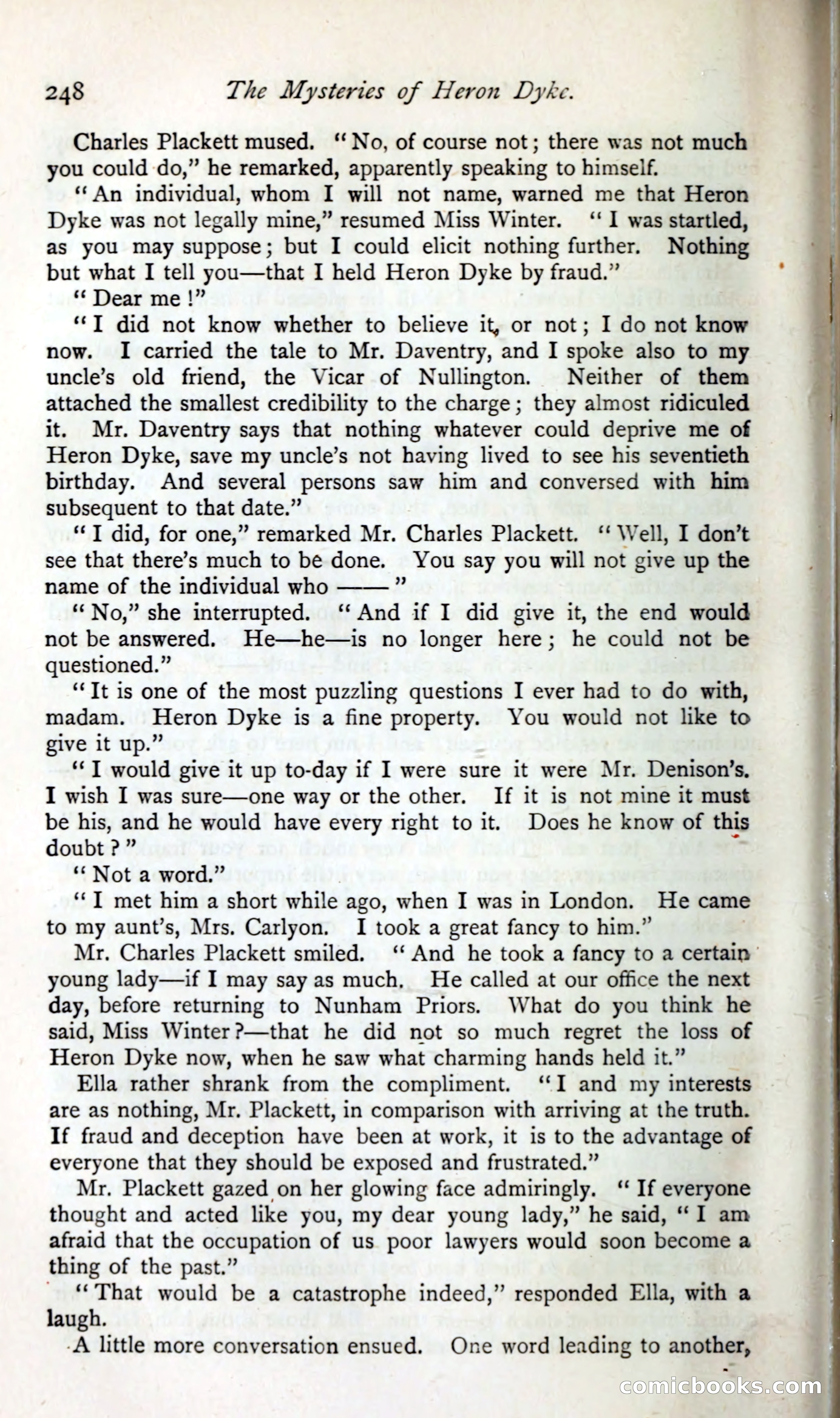 The Argosy — page 267 of 399