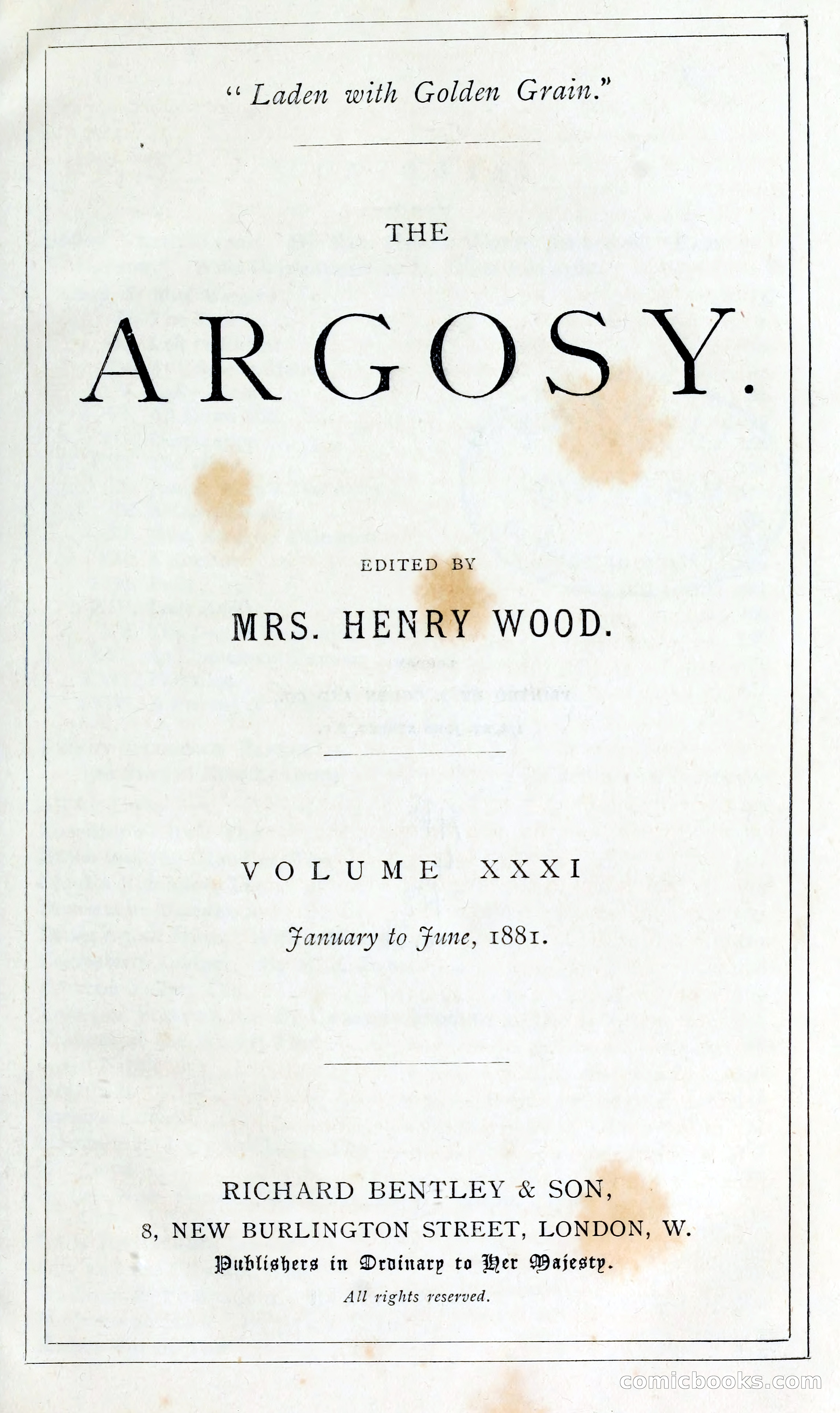 The Argosy — page 10 of 398