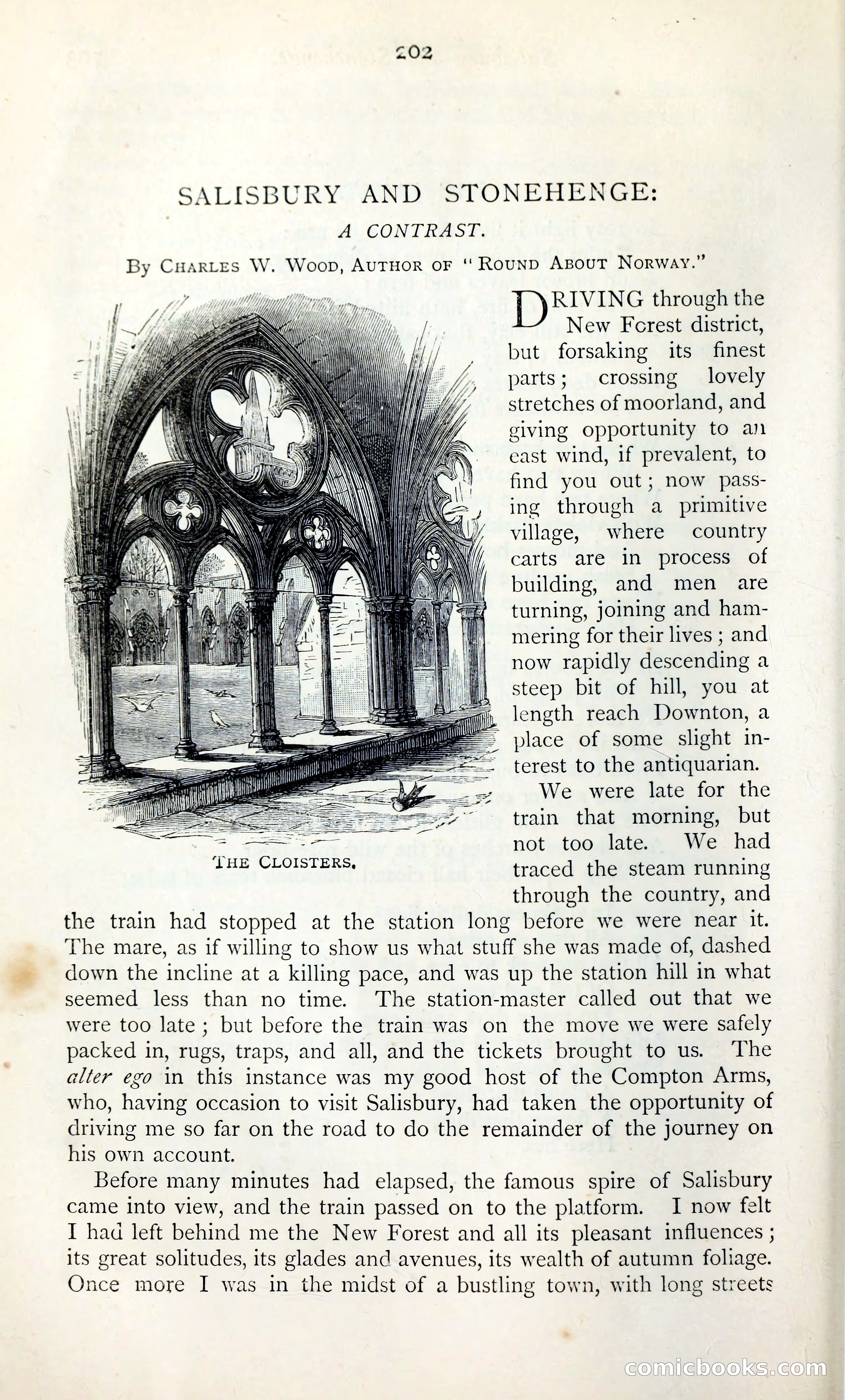 The Argosy — page 219 of 398