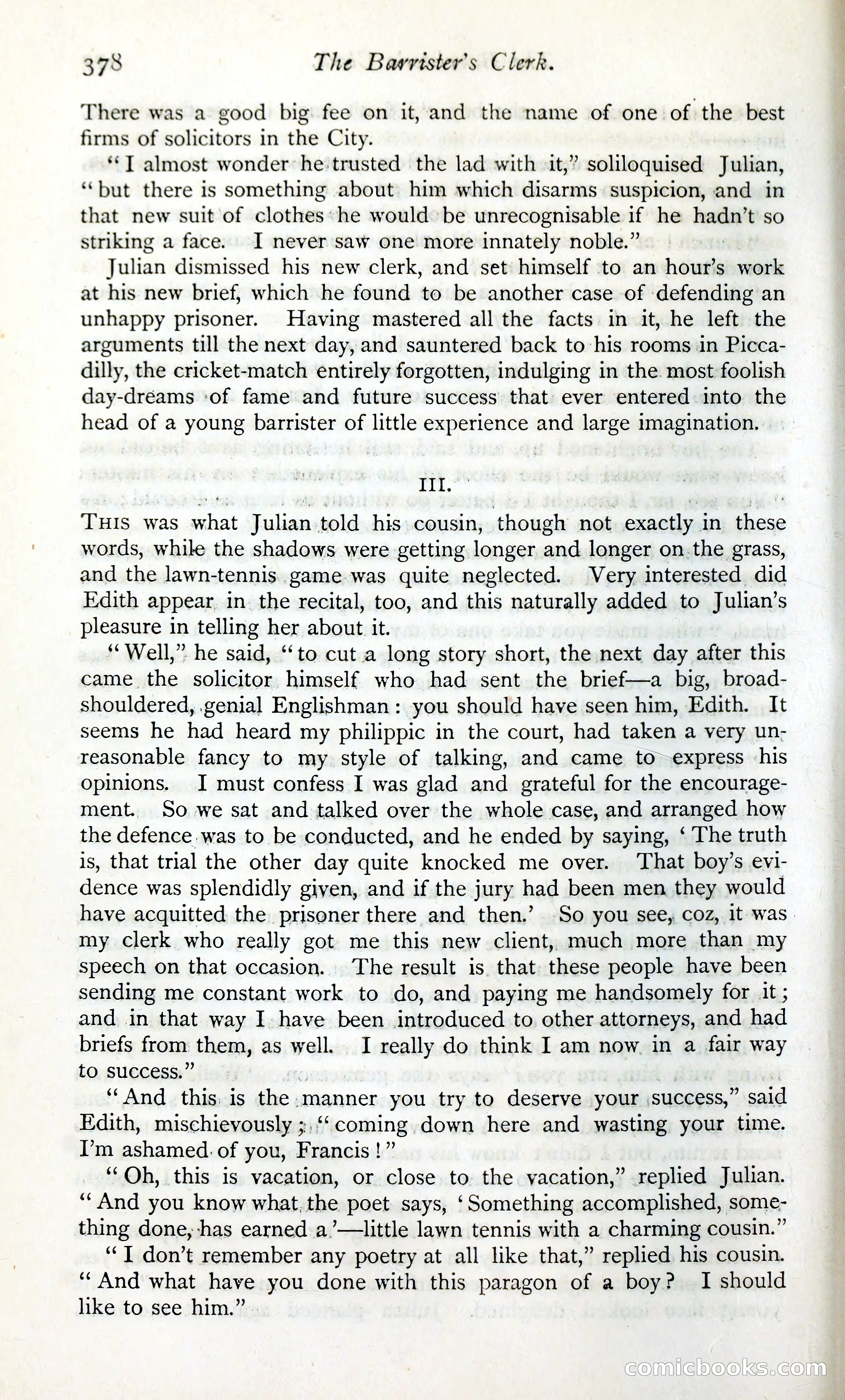 The Argosy — page 399 of 398