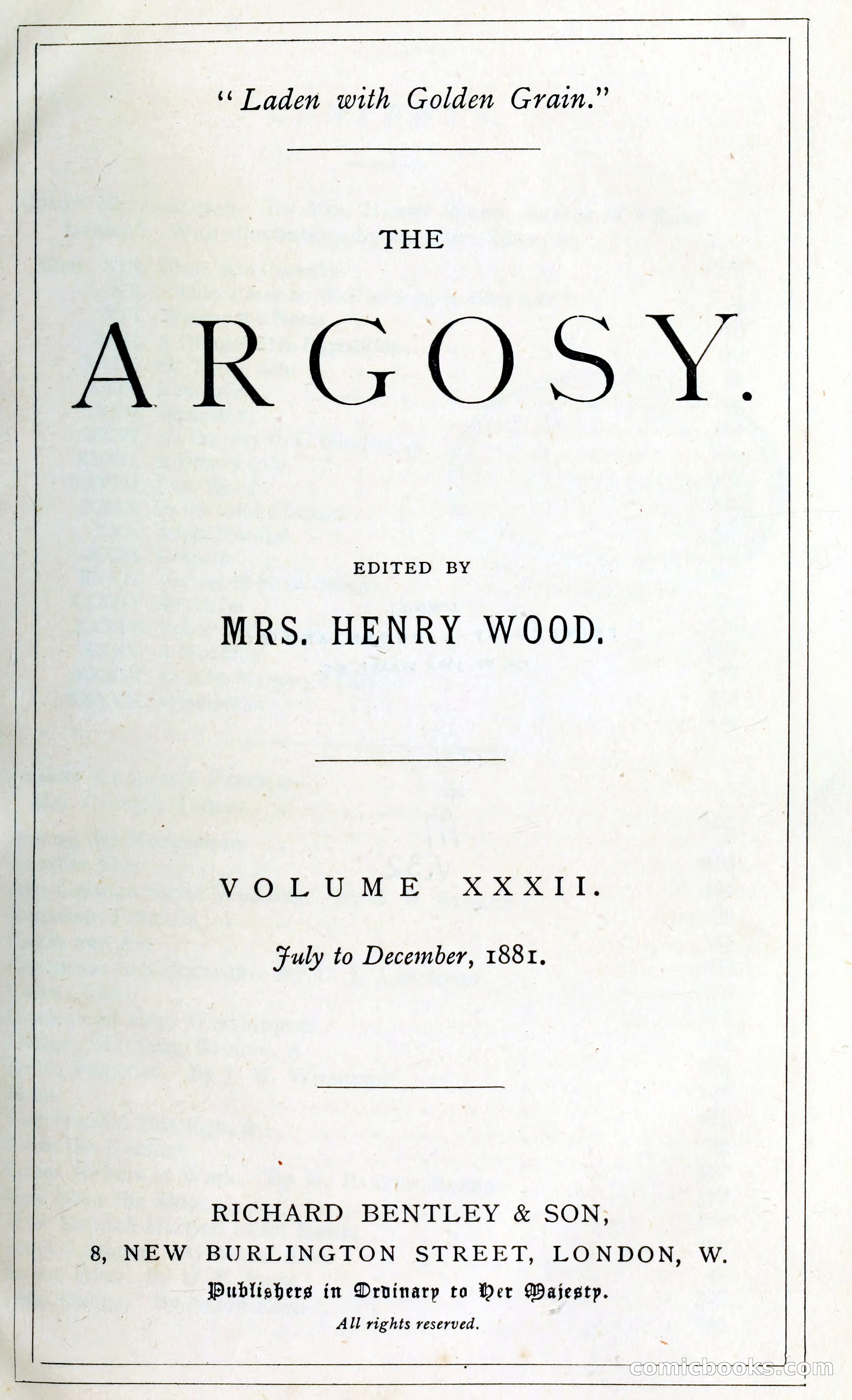 The Argosy — page 8 of 398