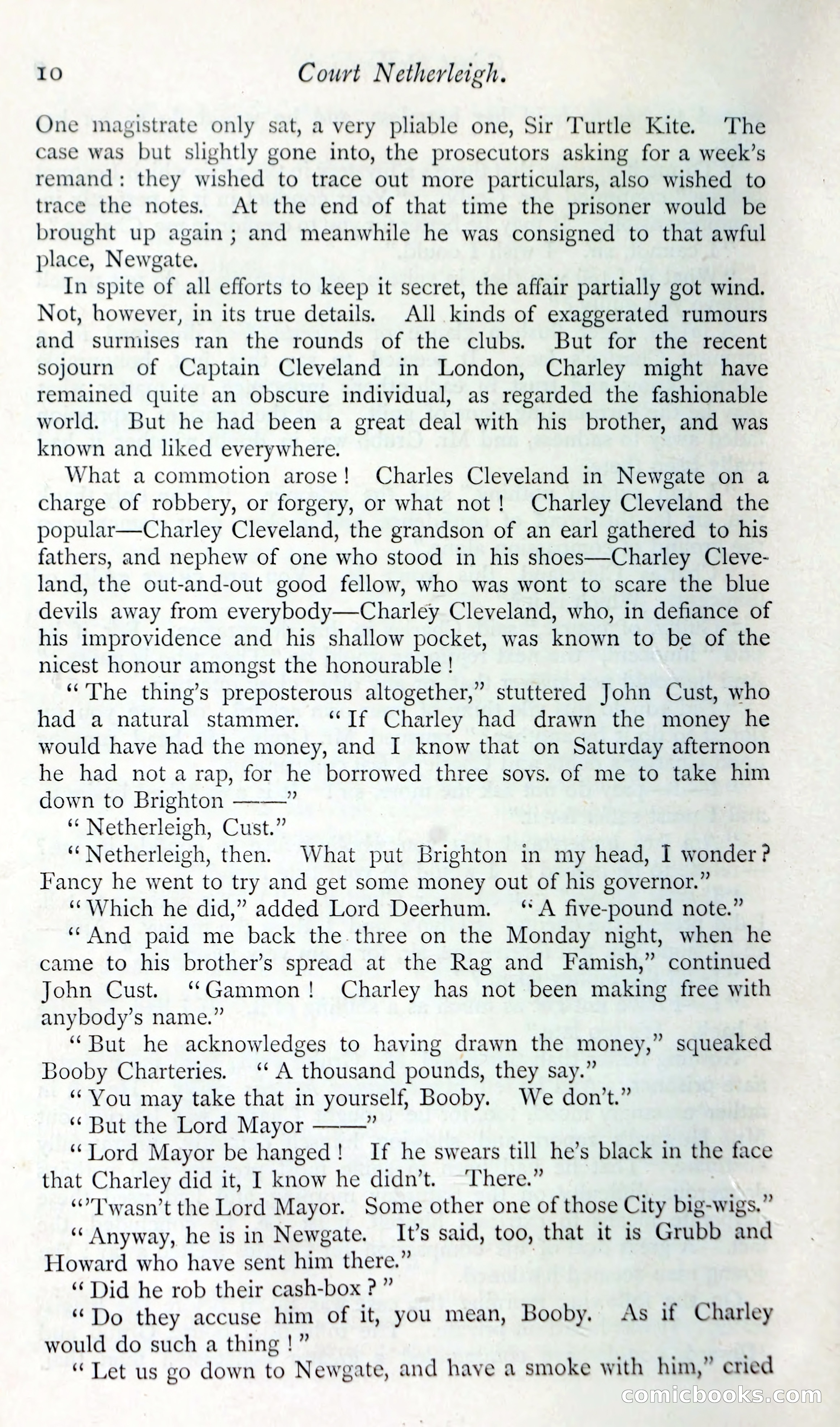 The Argosy — page 21 of 398