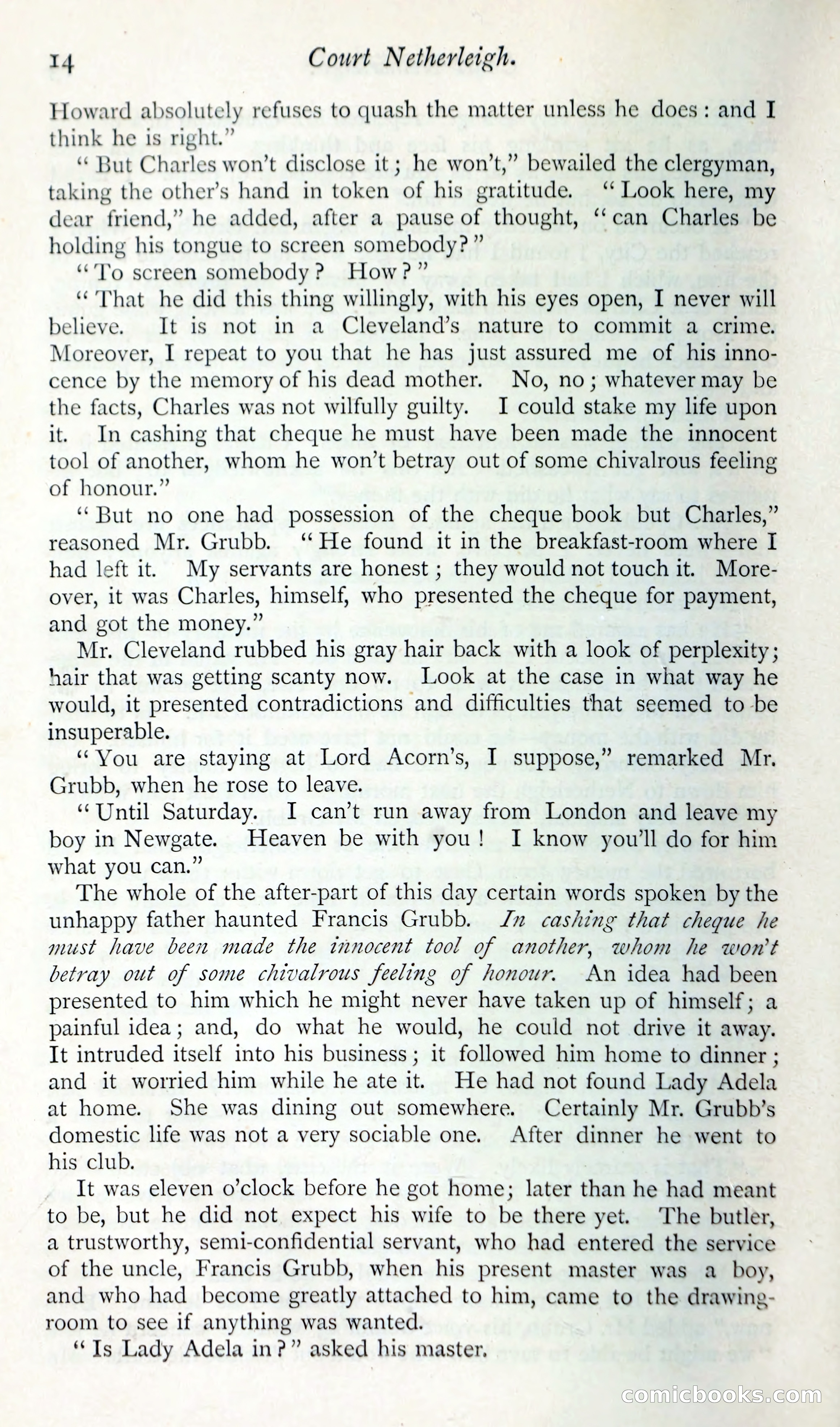The Argosy — page 25 of 398