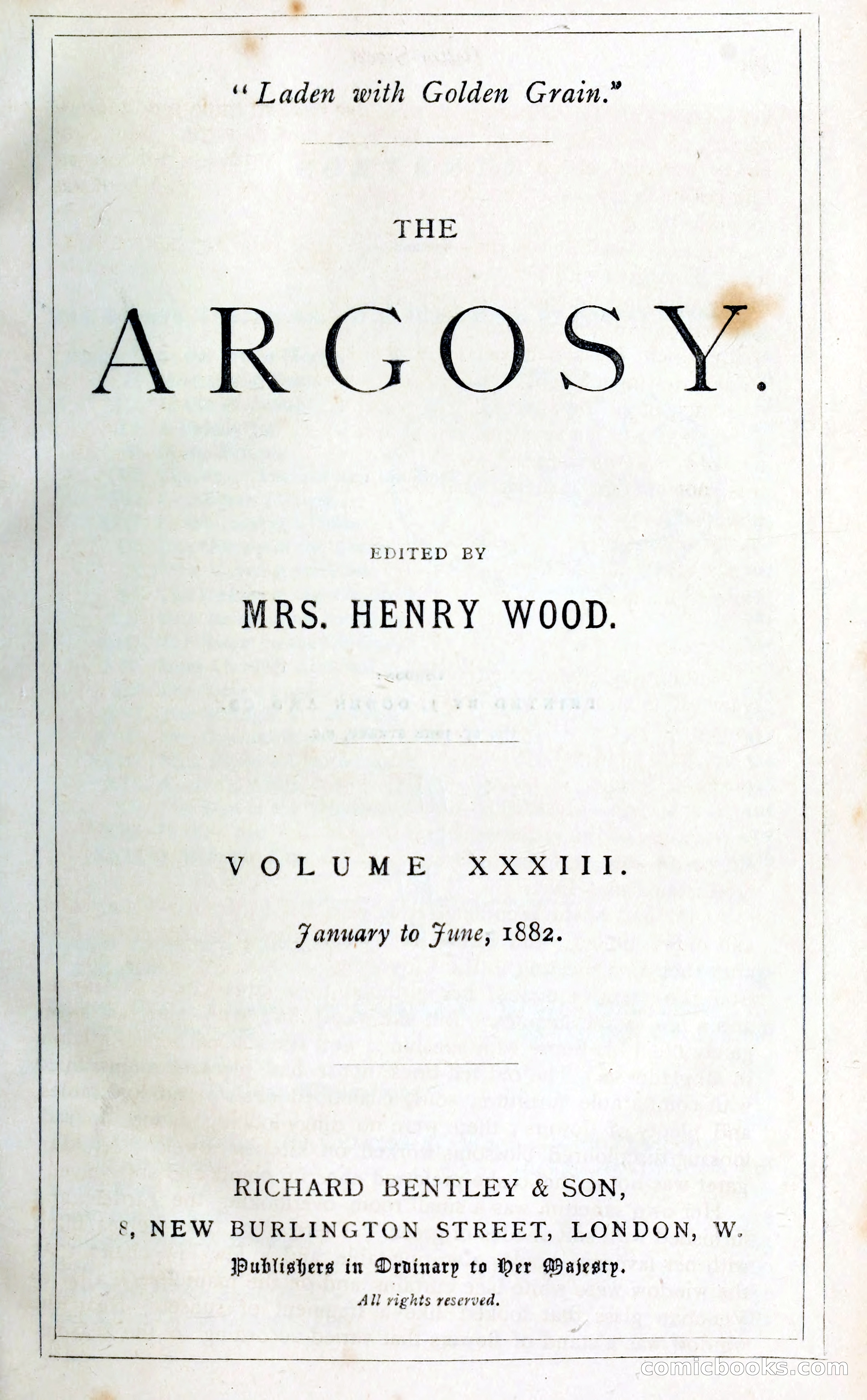 The Argosy — page 10 of 398