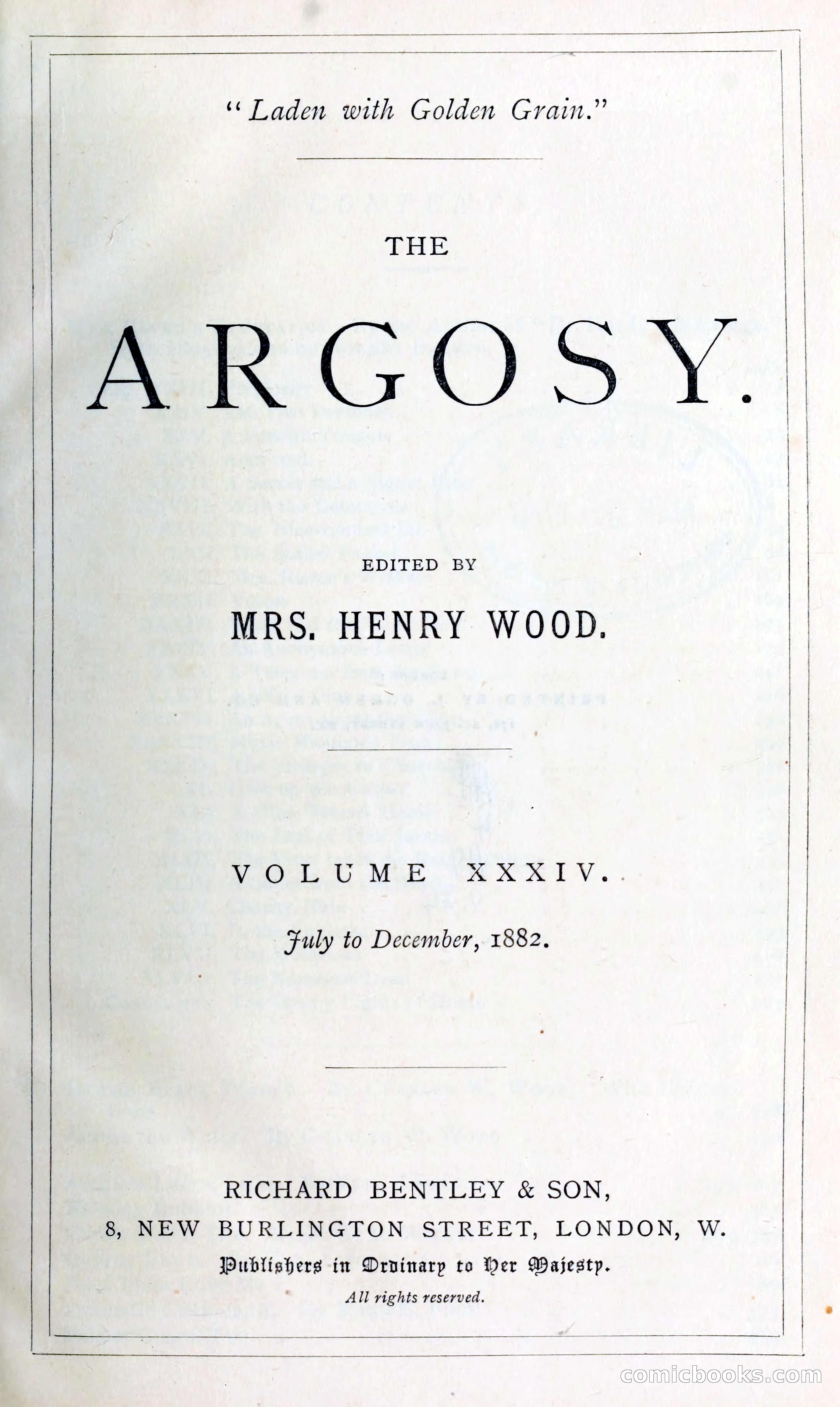 The Argosy — page 10 of 393