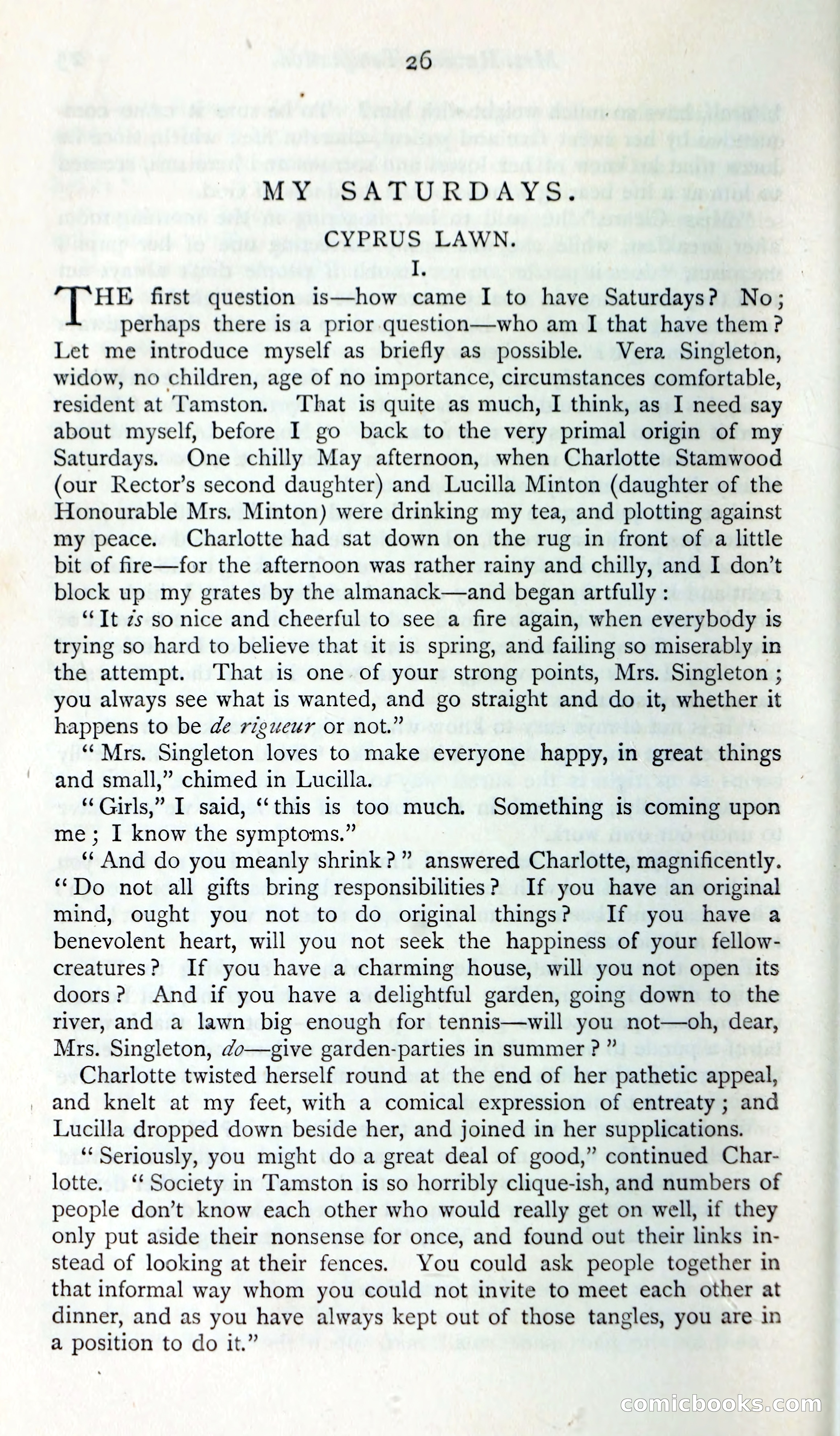 The Argosy — page 39 of 393