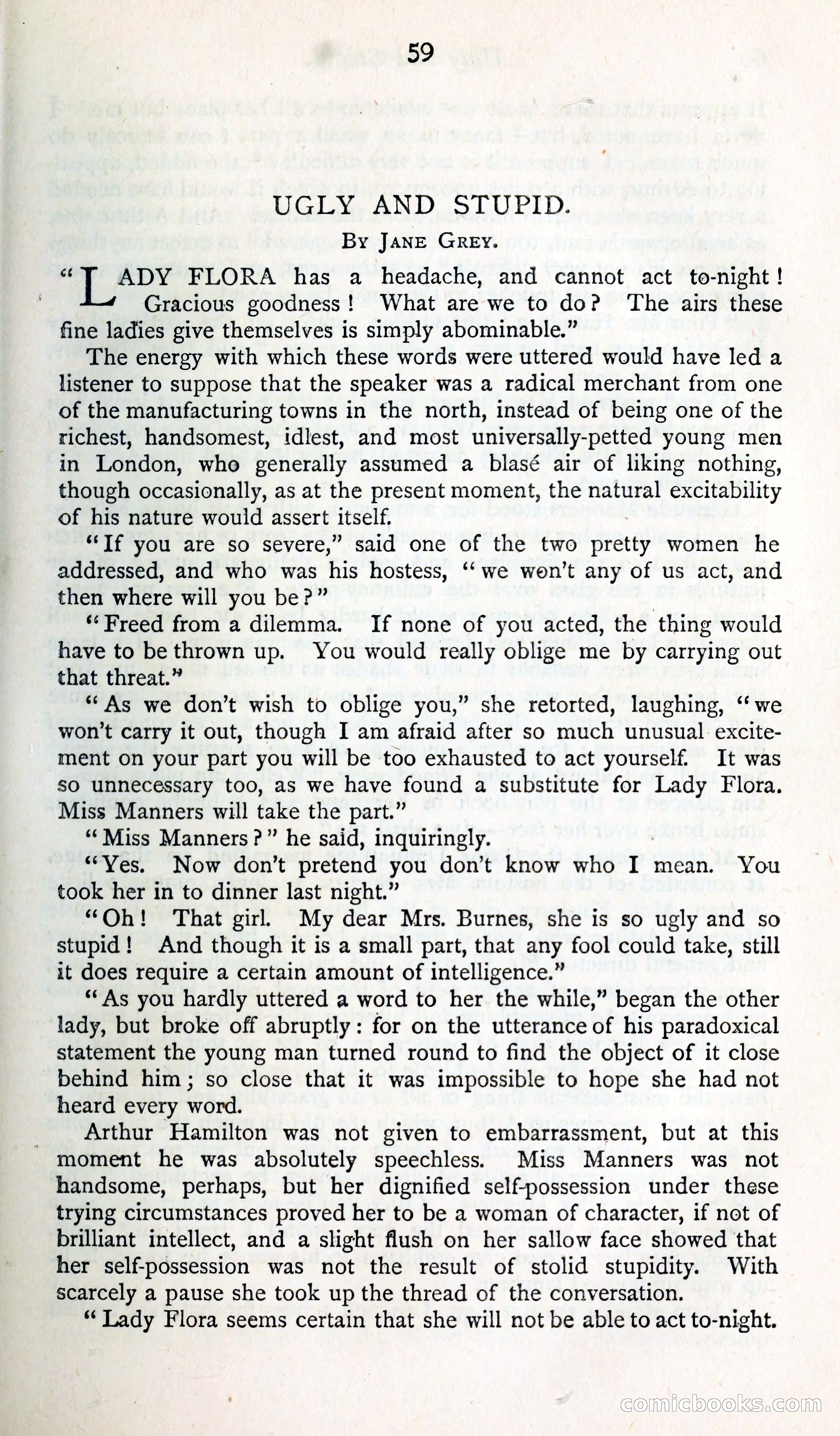 The Argosy — page 72 of 393