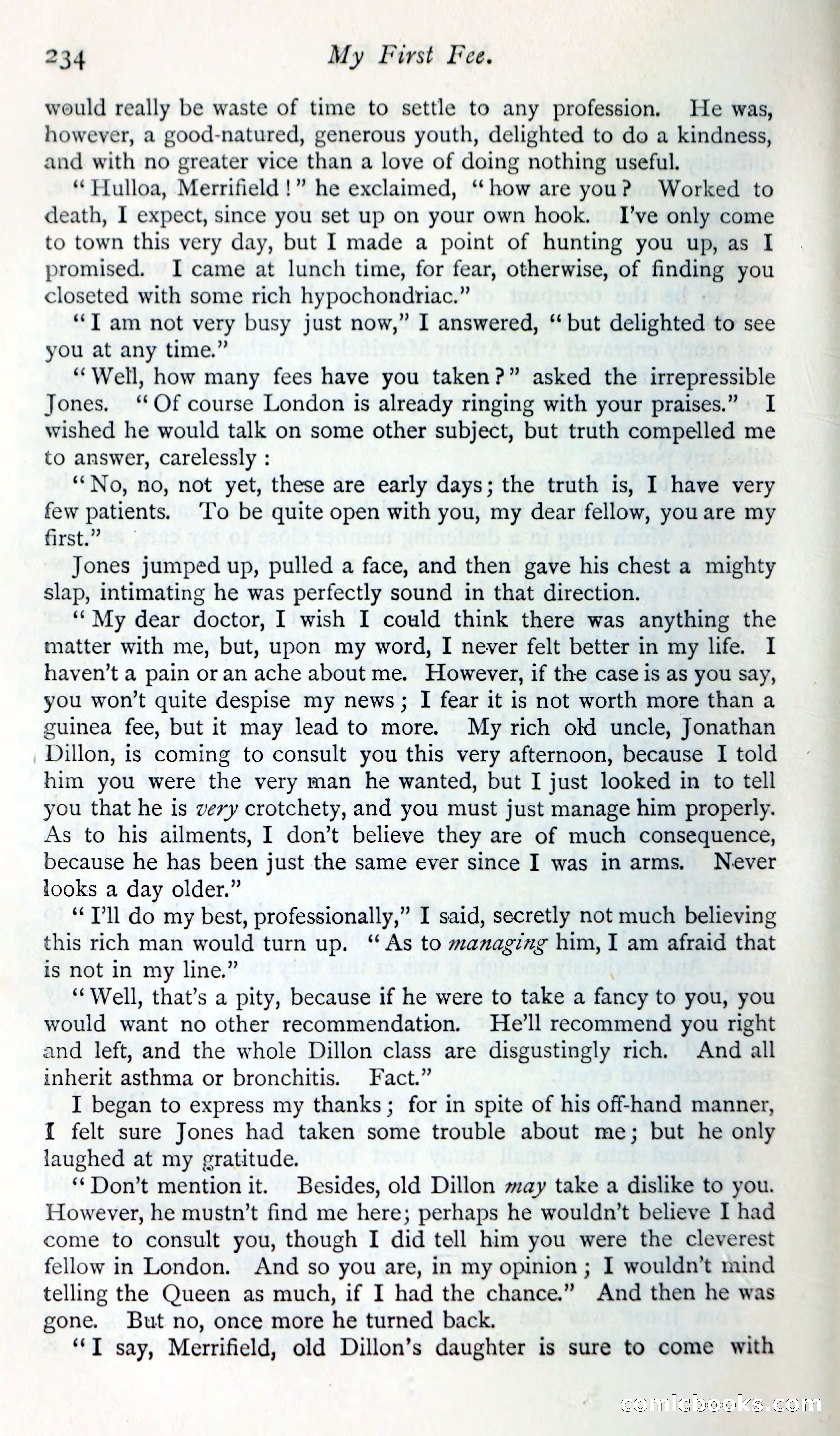 The Argosy — page 253 of 393