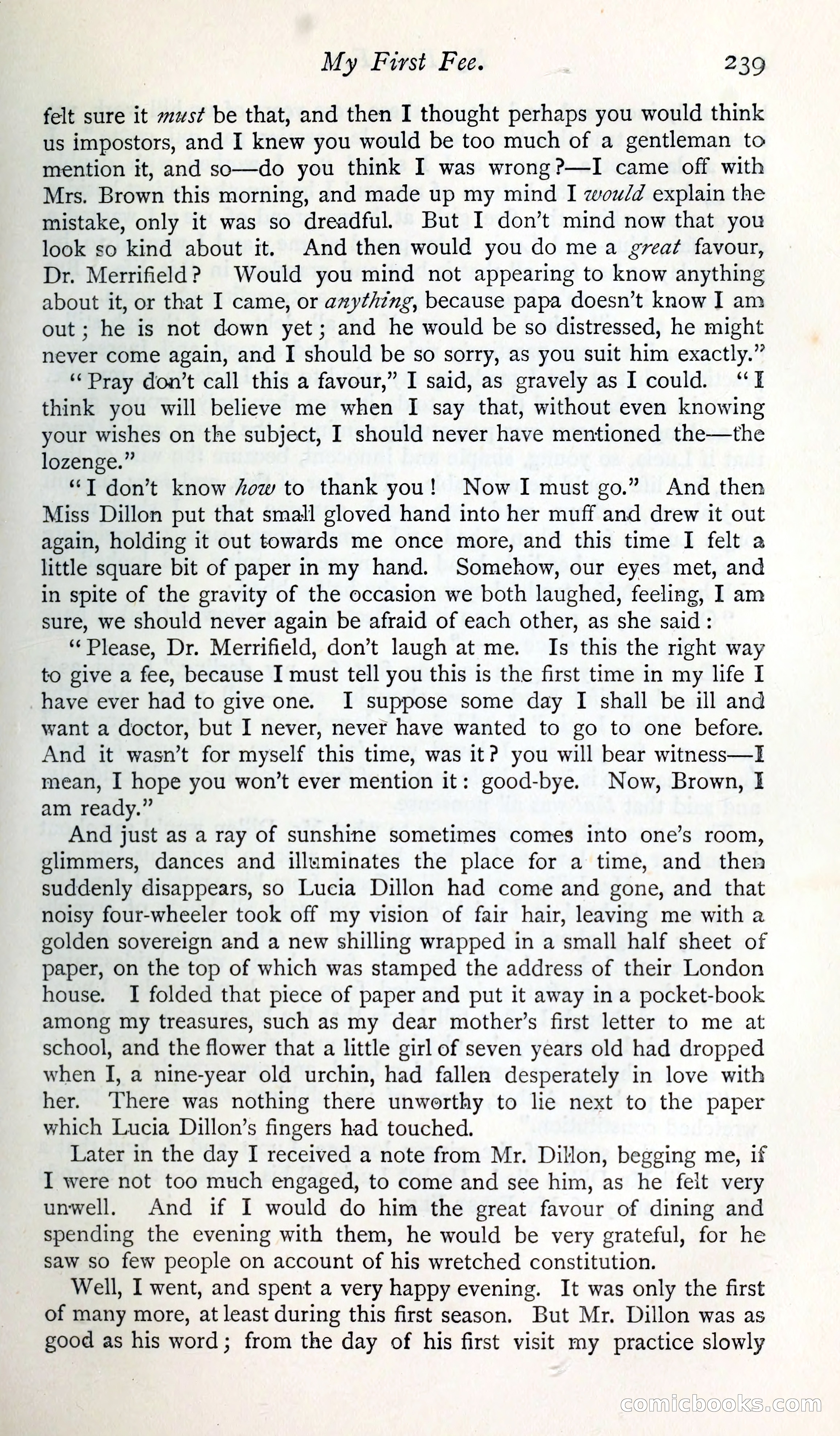 The Argosy — page 258 of 393