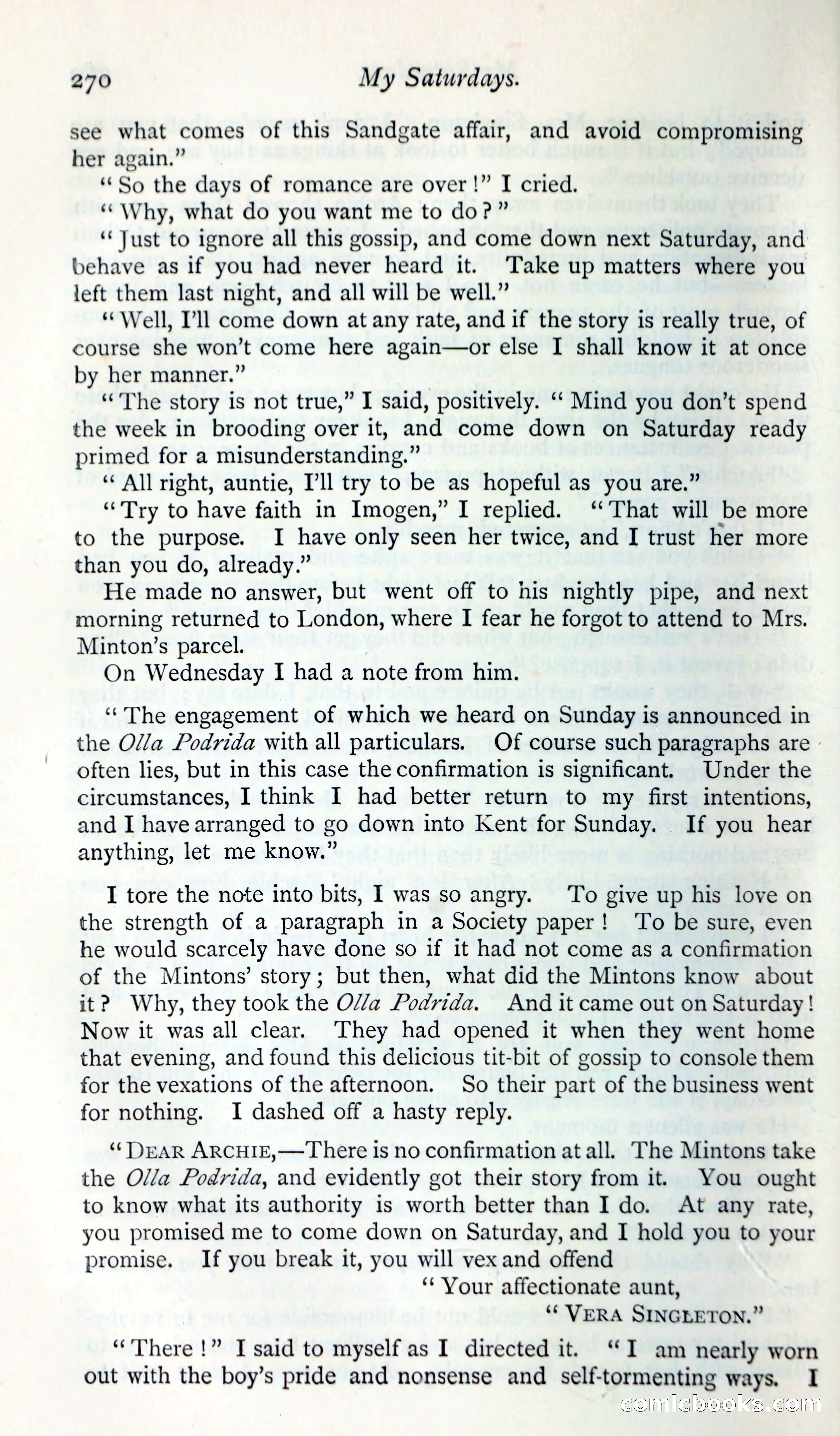The Argosy — page 291 of 393