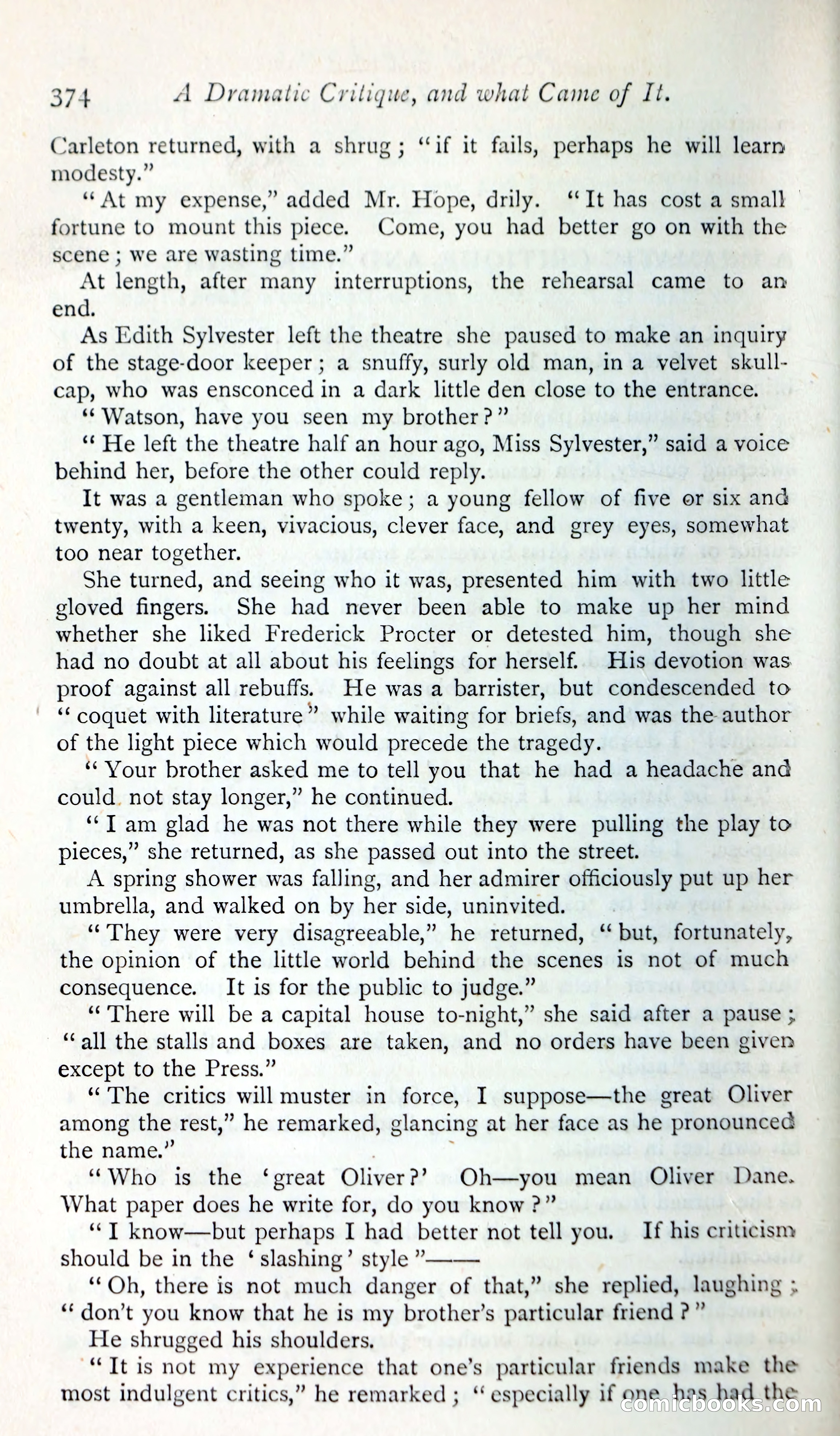The Argosy — page 397 of 393