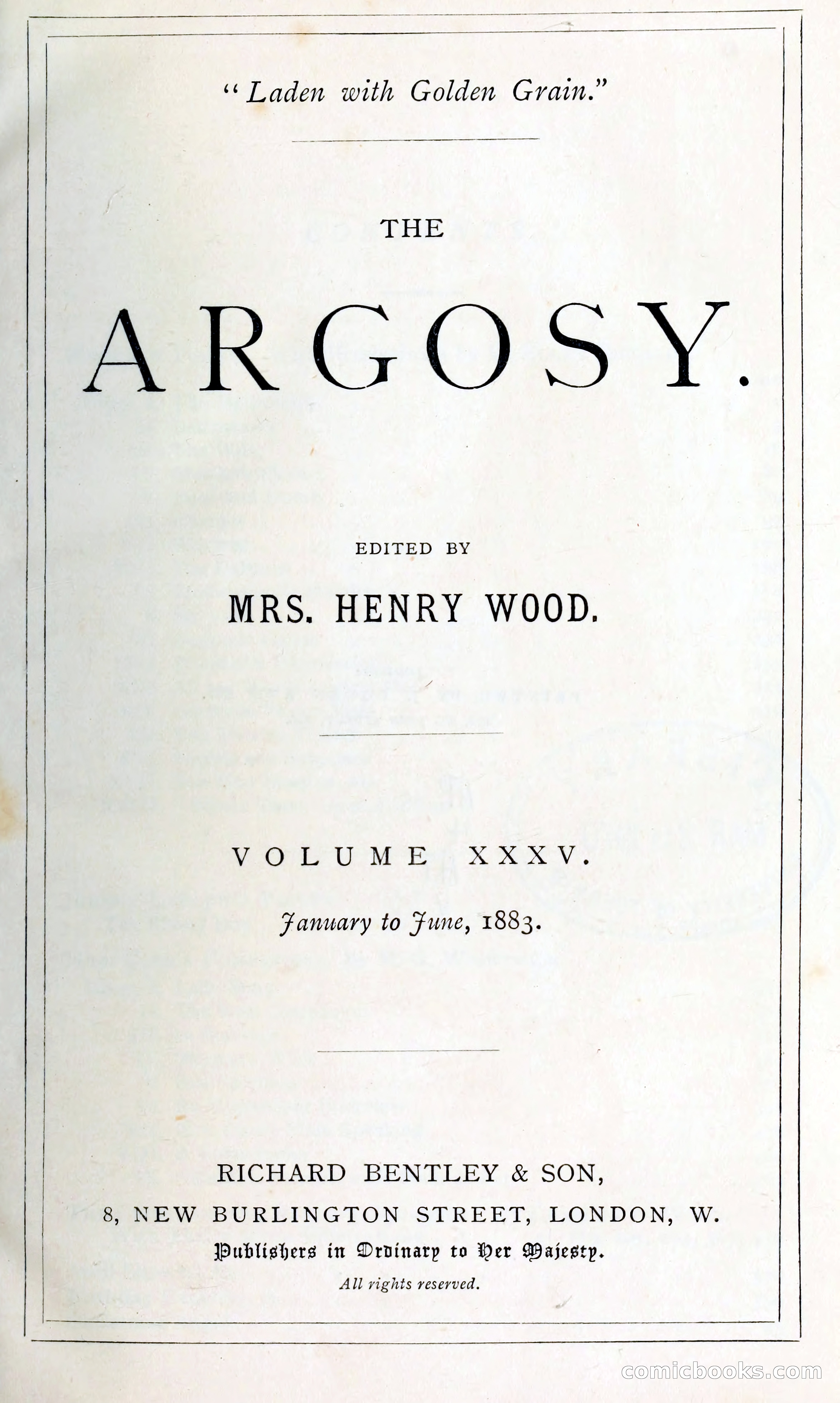 The Argosy — page 10 of 393