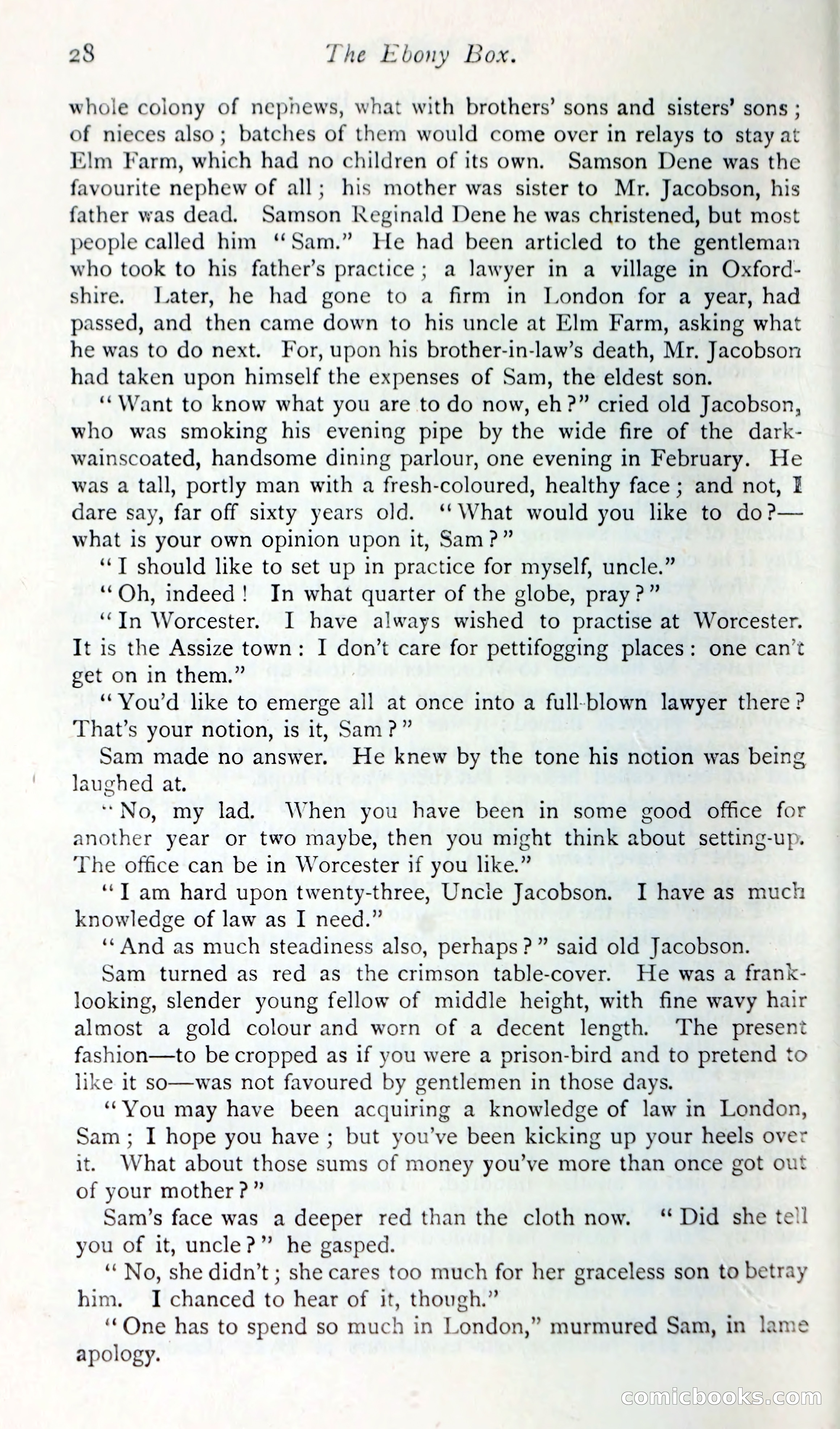 The Argosy — page 41 of 393