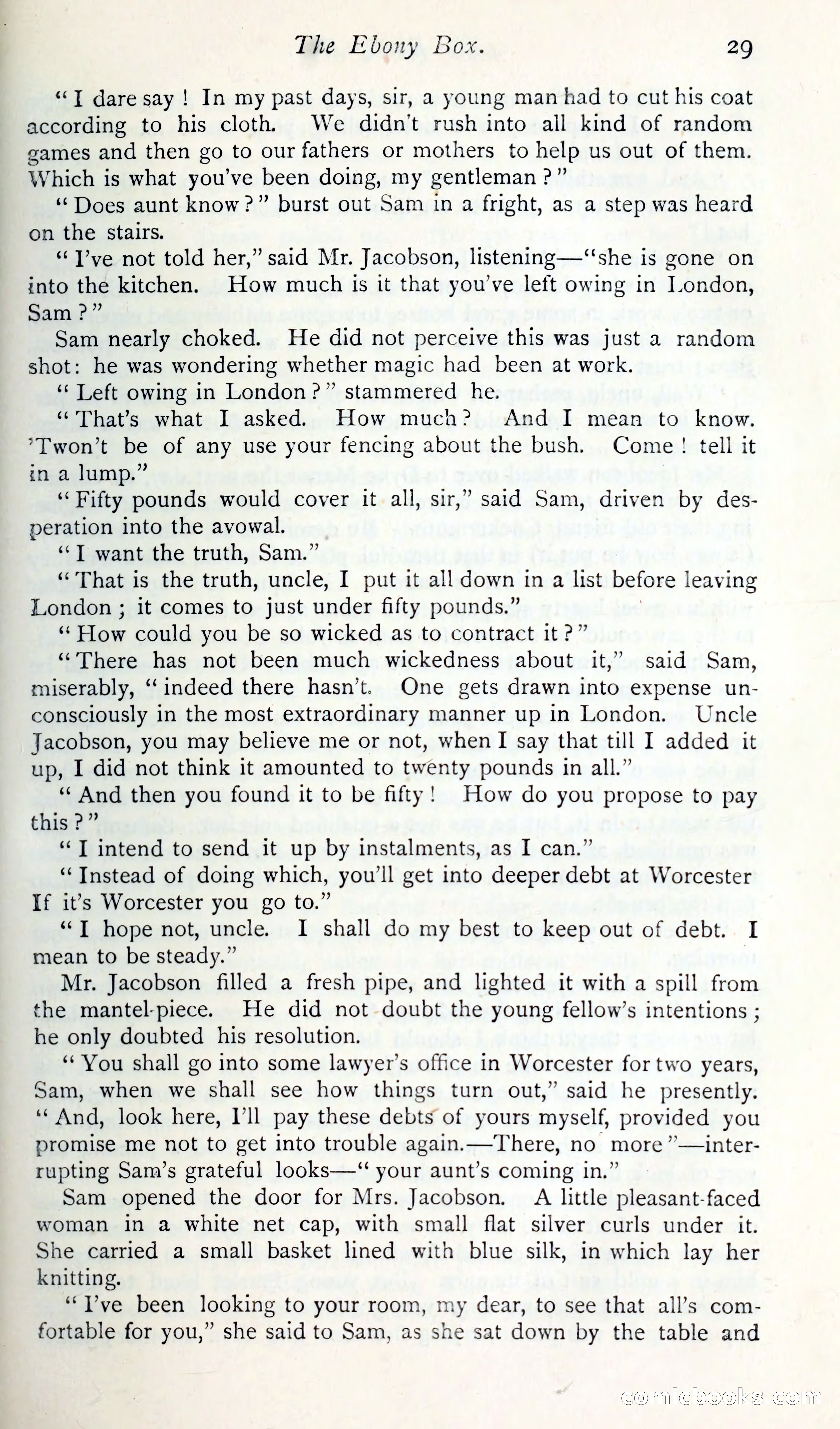 The Argosy — page 42 of 393