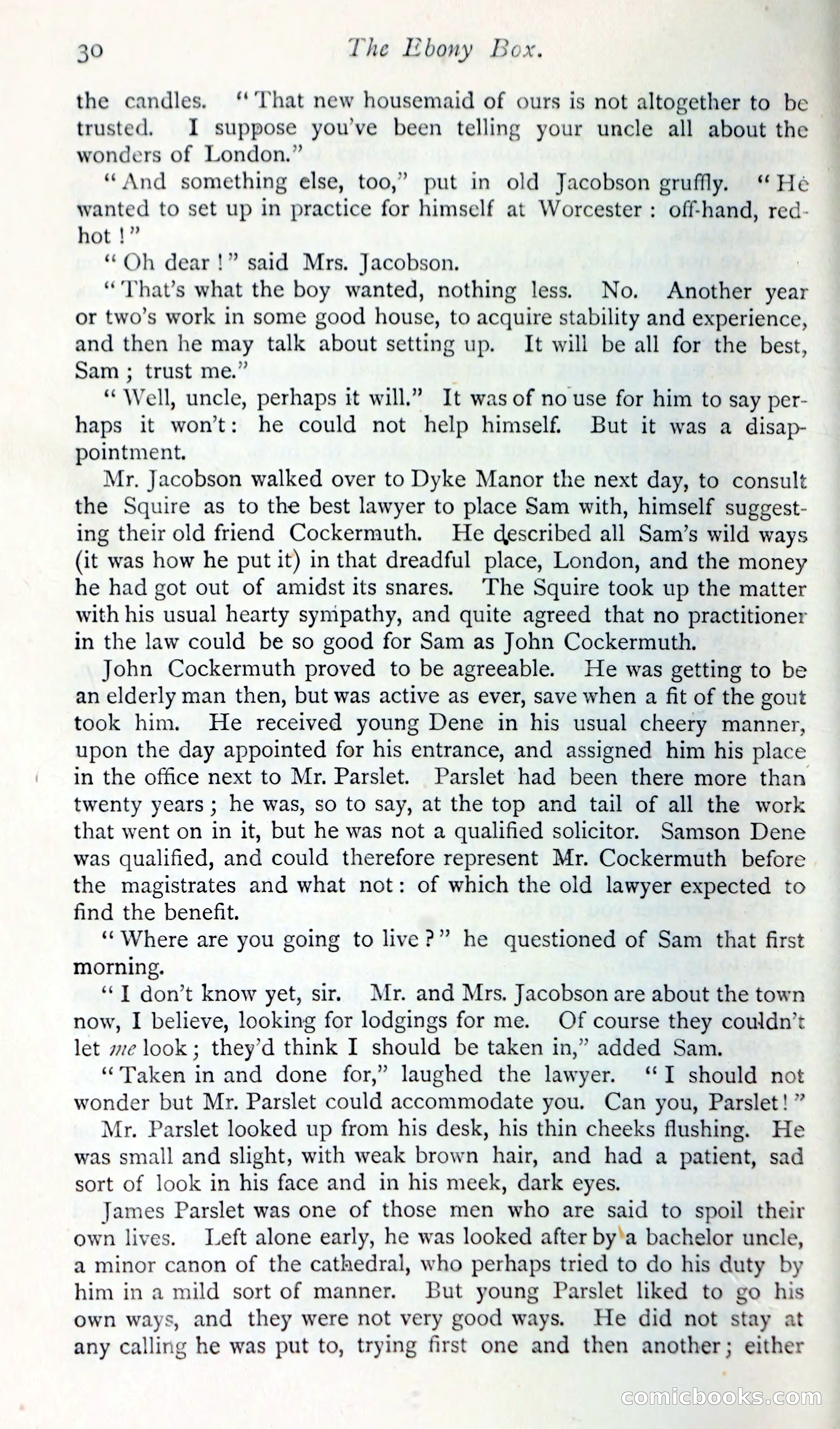 The Argosy — page 43 of 393