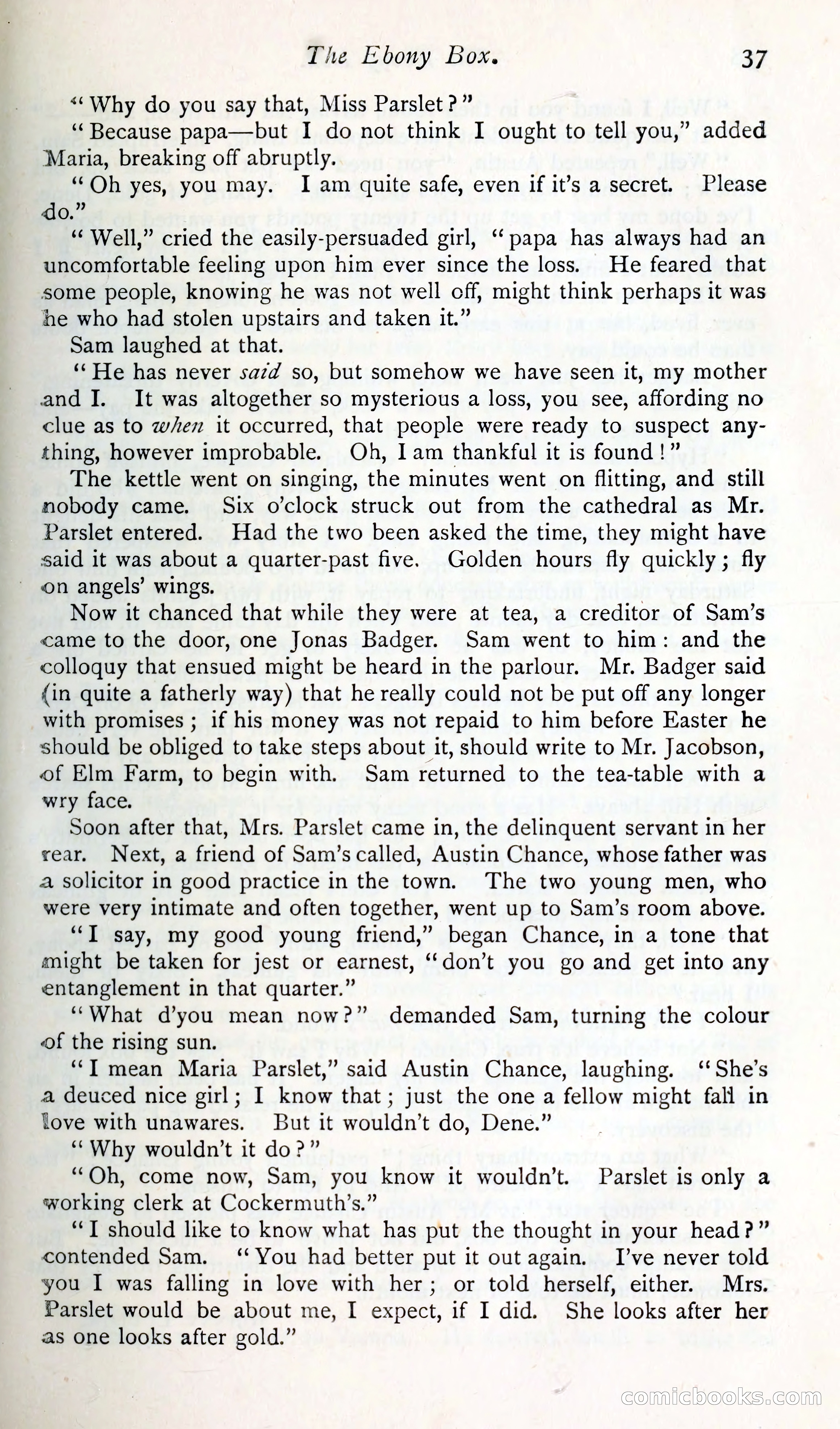 The Argosy — page 50 of 393