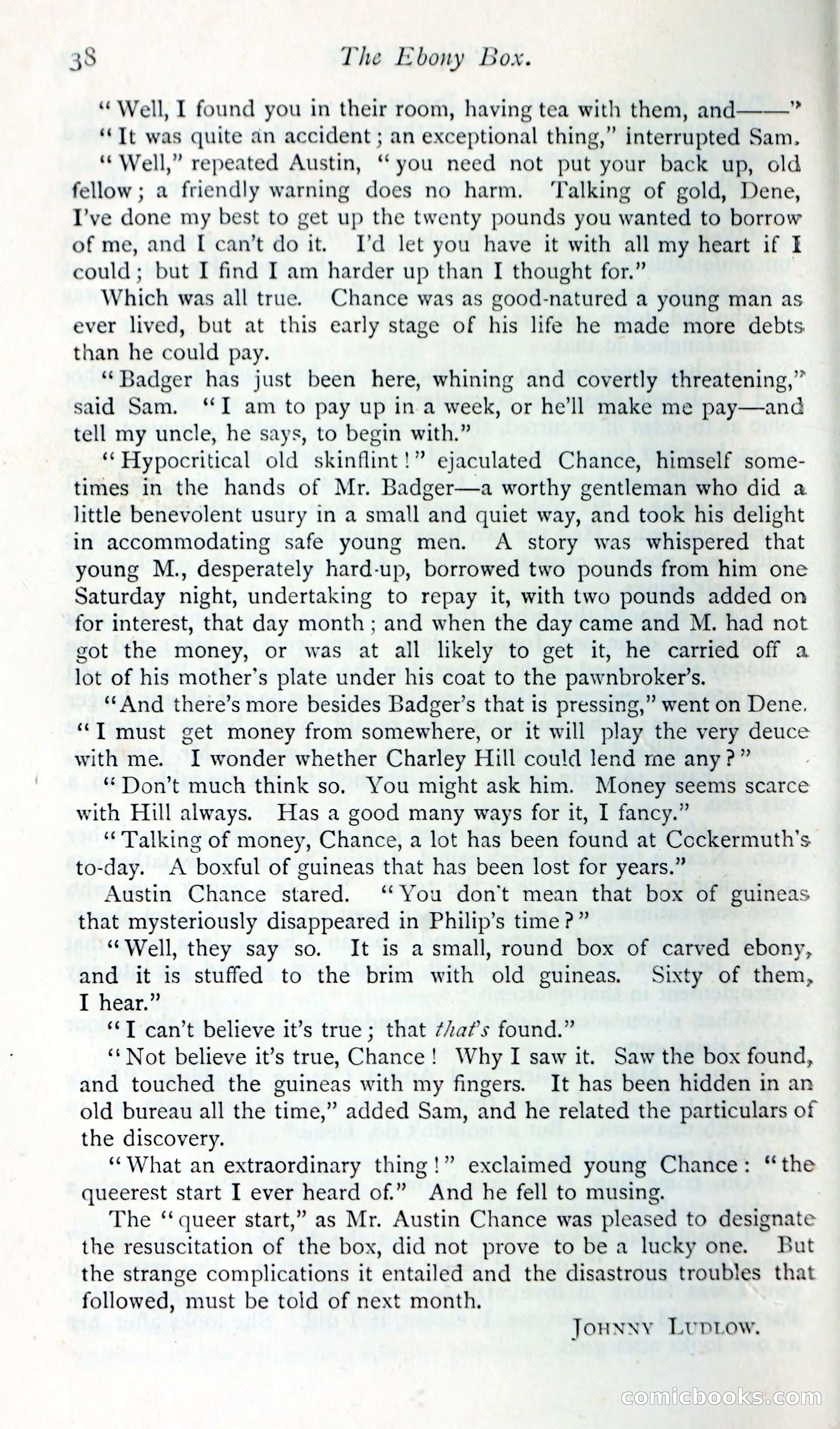 The Argosy — page 51 of 393