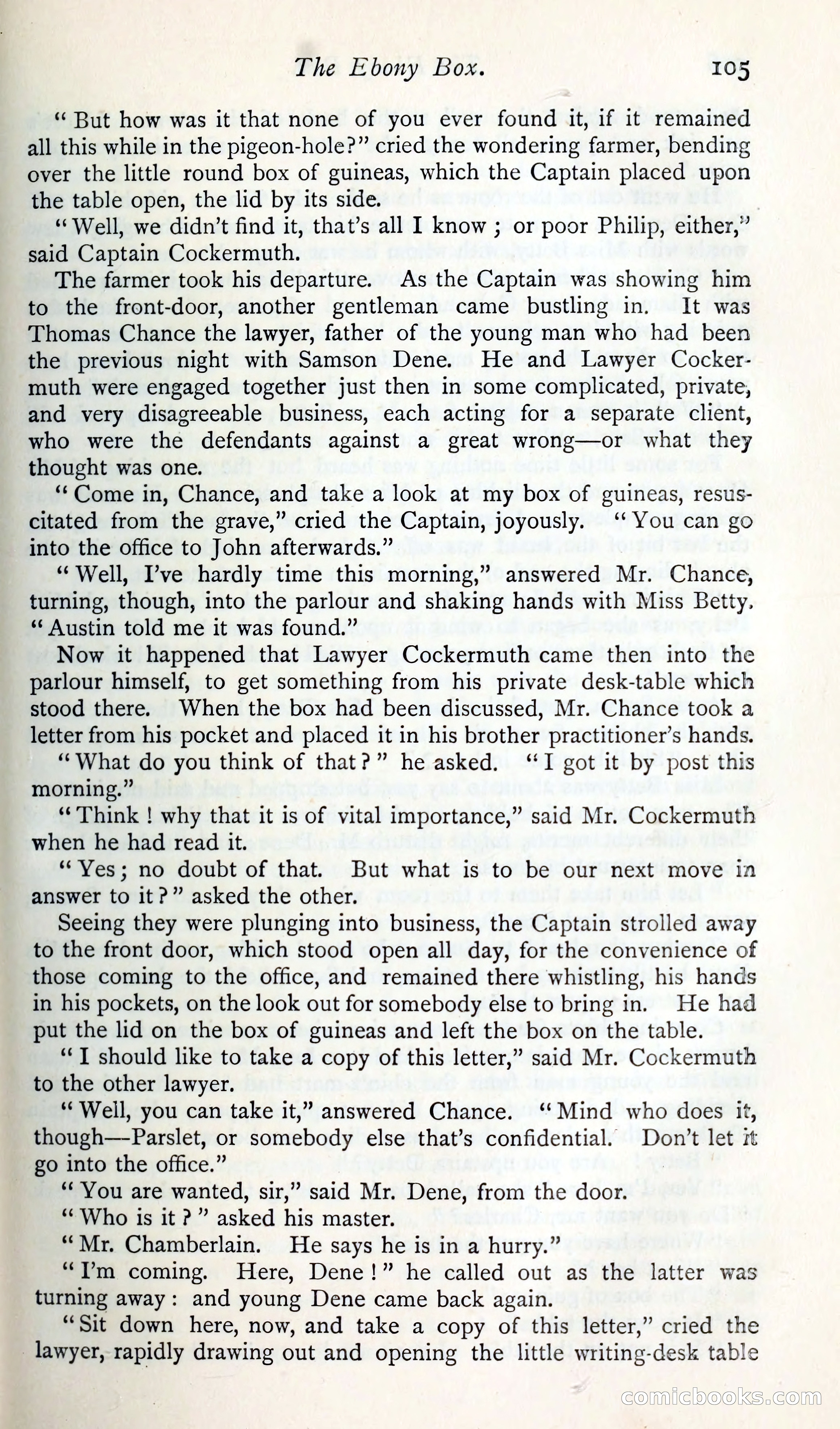 The Argosy — page 120 of 393
