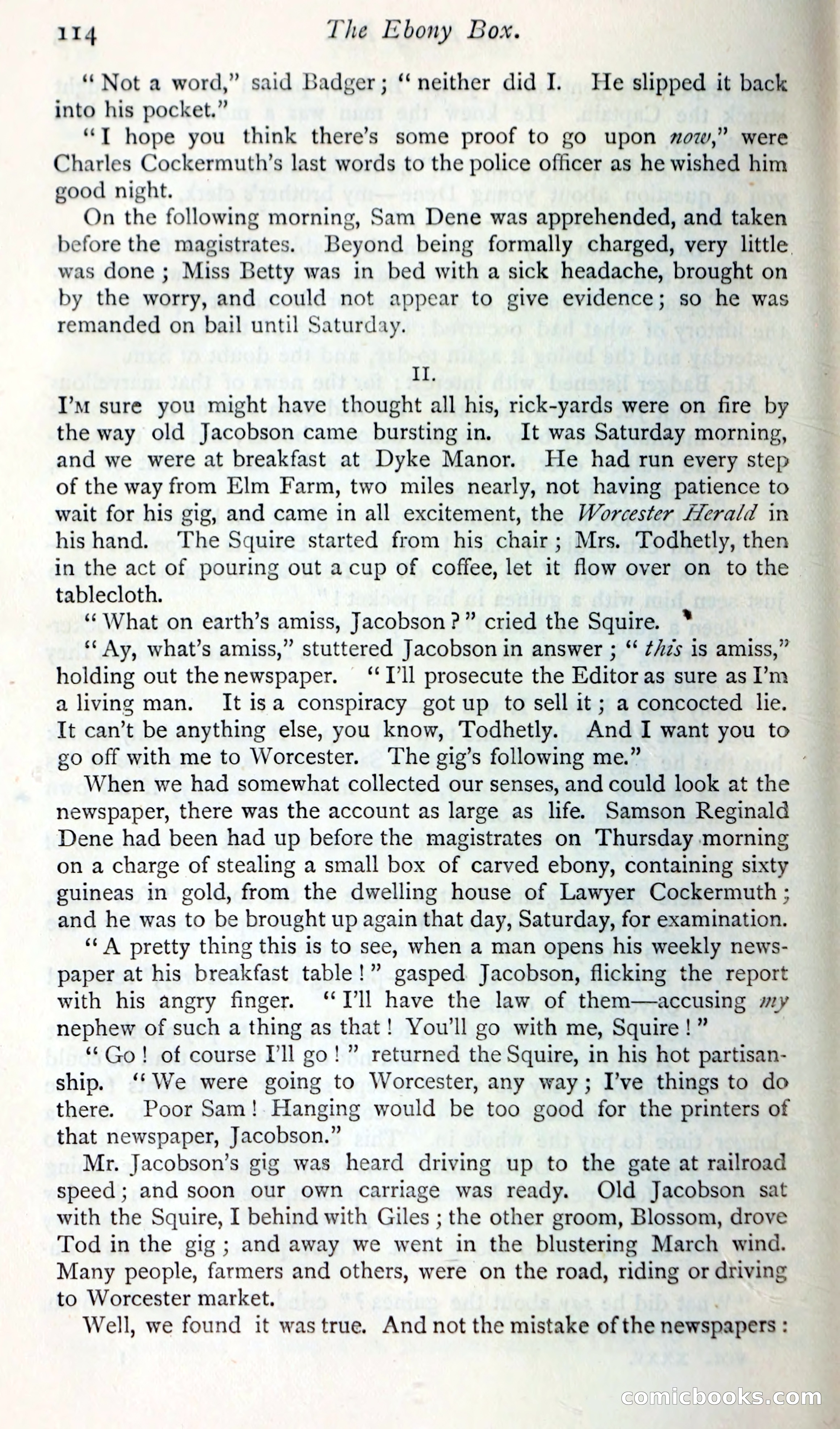 The Argosy — page 129 of 393