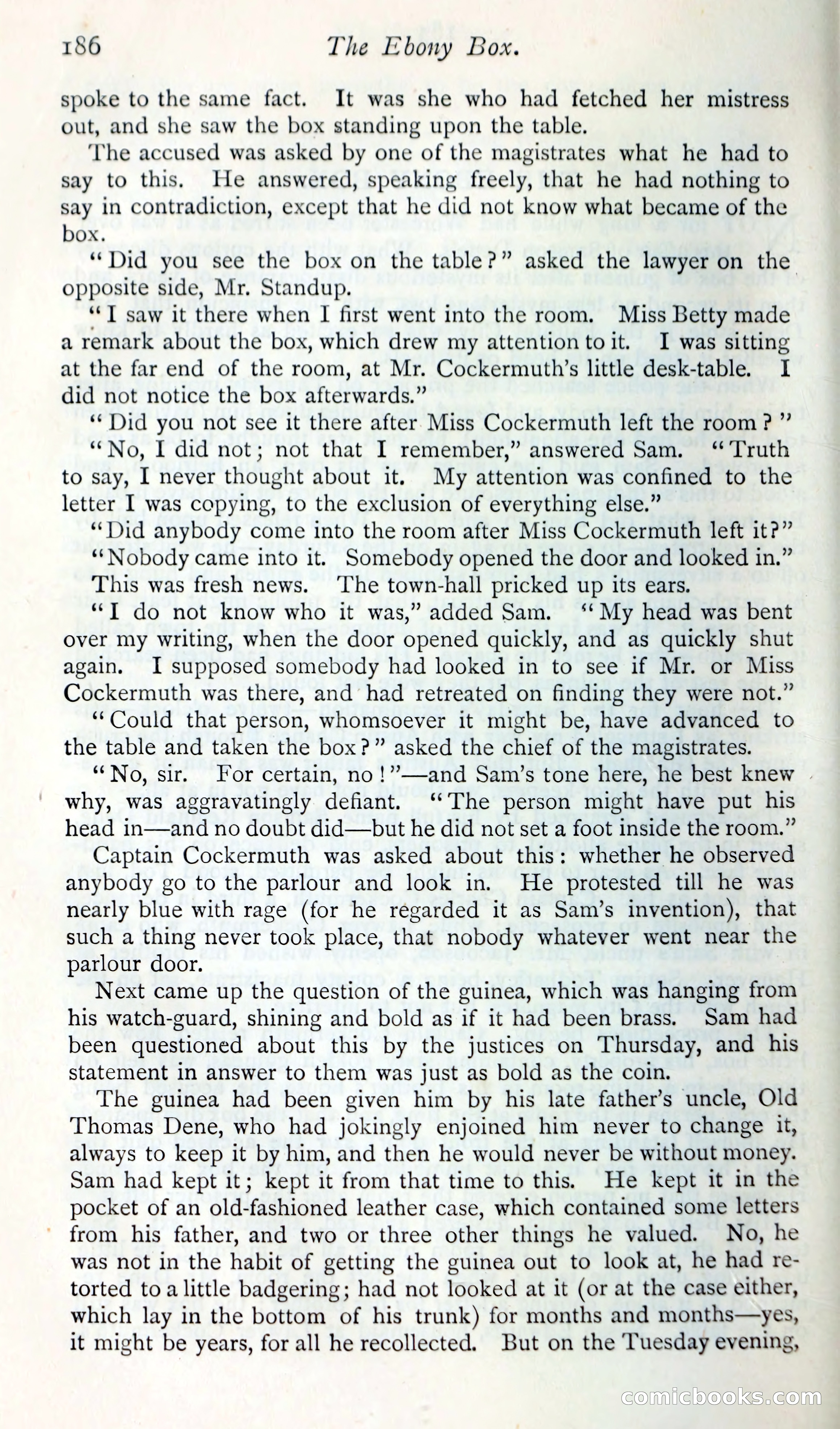 The Argosy — page 203 of 393