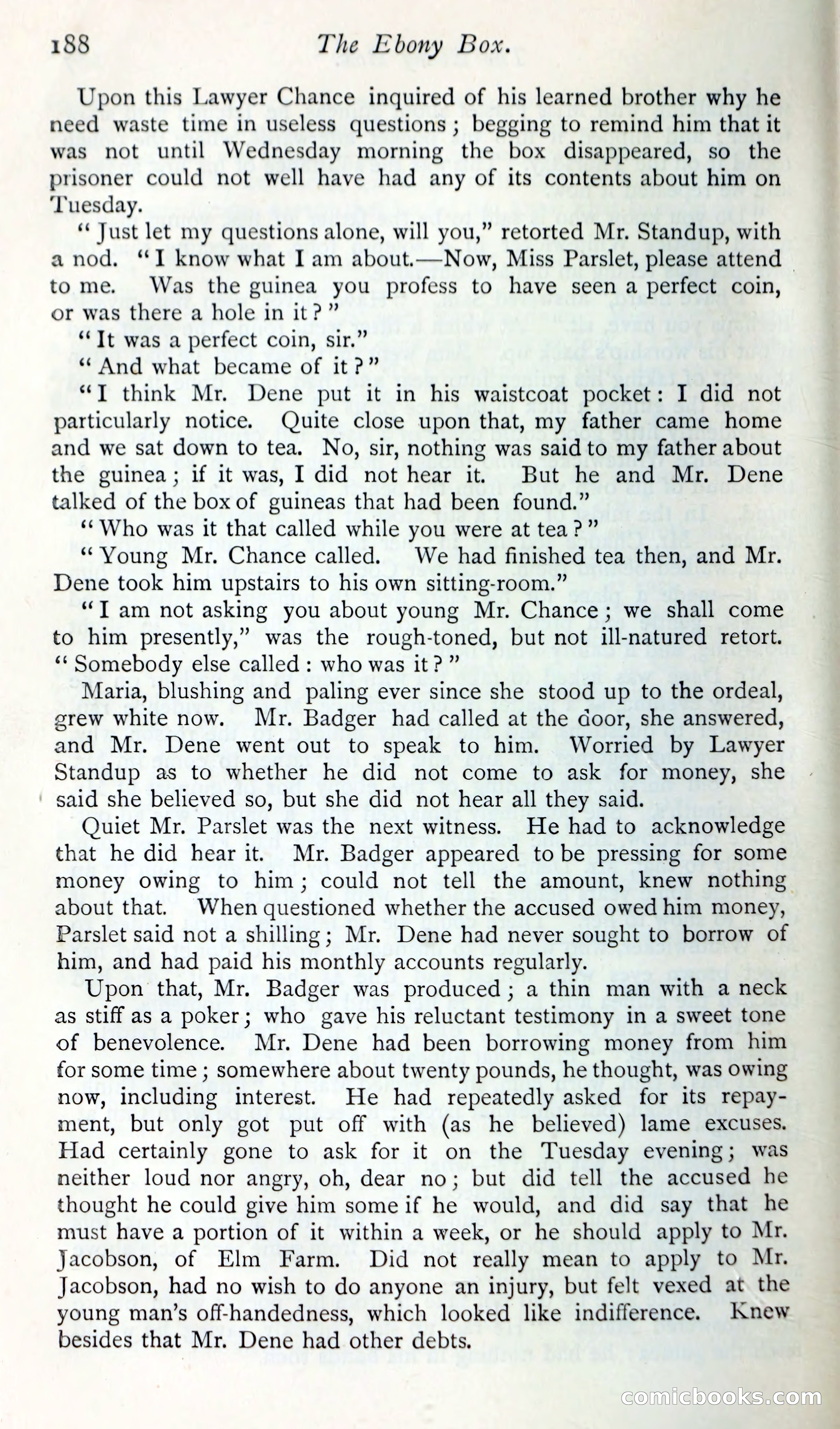 The Argosy — page 205 of 393
