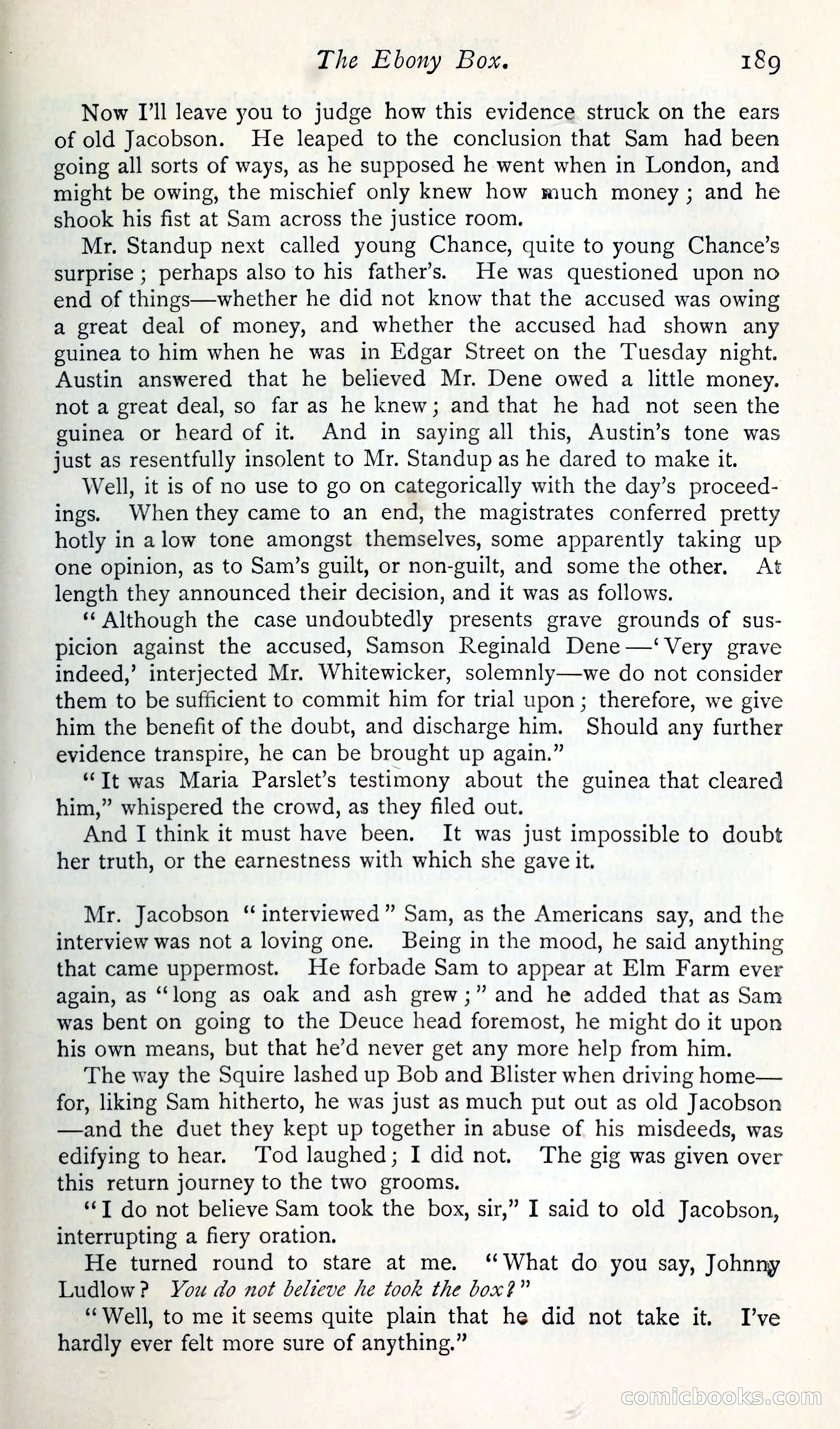 The Argosy — page 206 of 393
