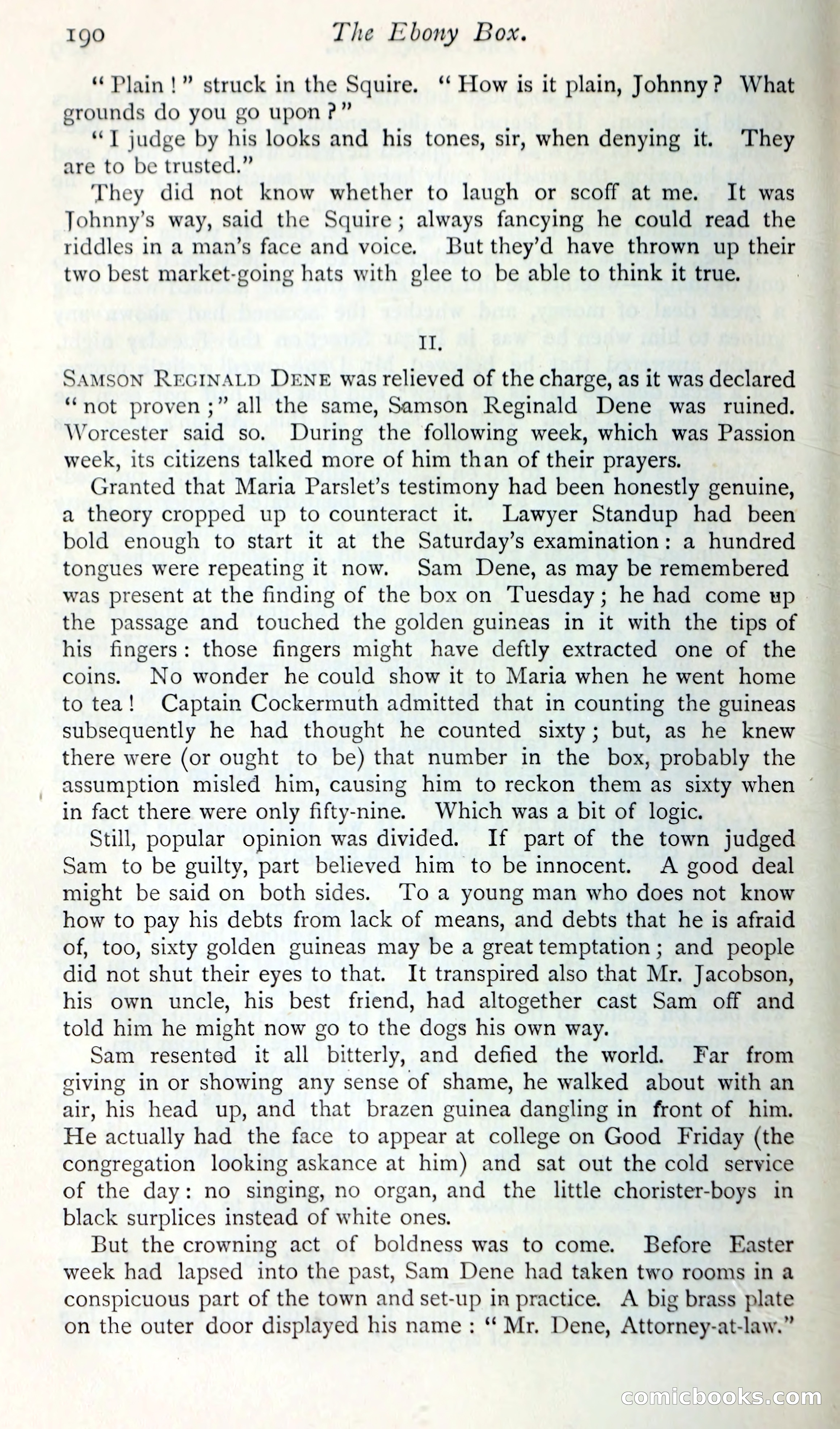 The Argosy — page 207 of 393