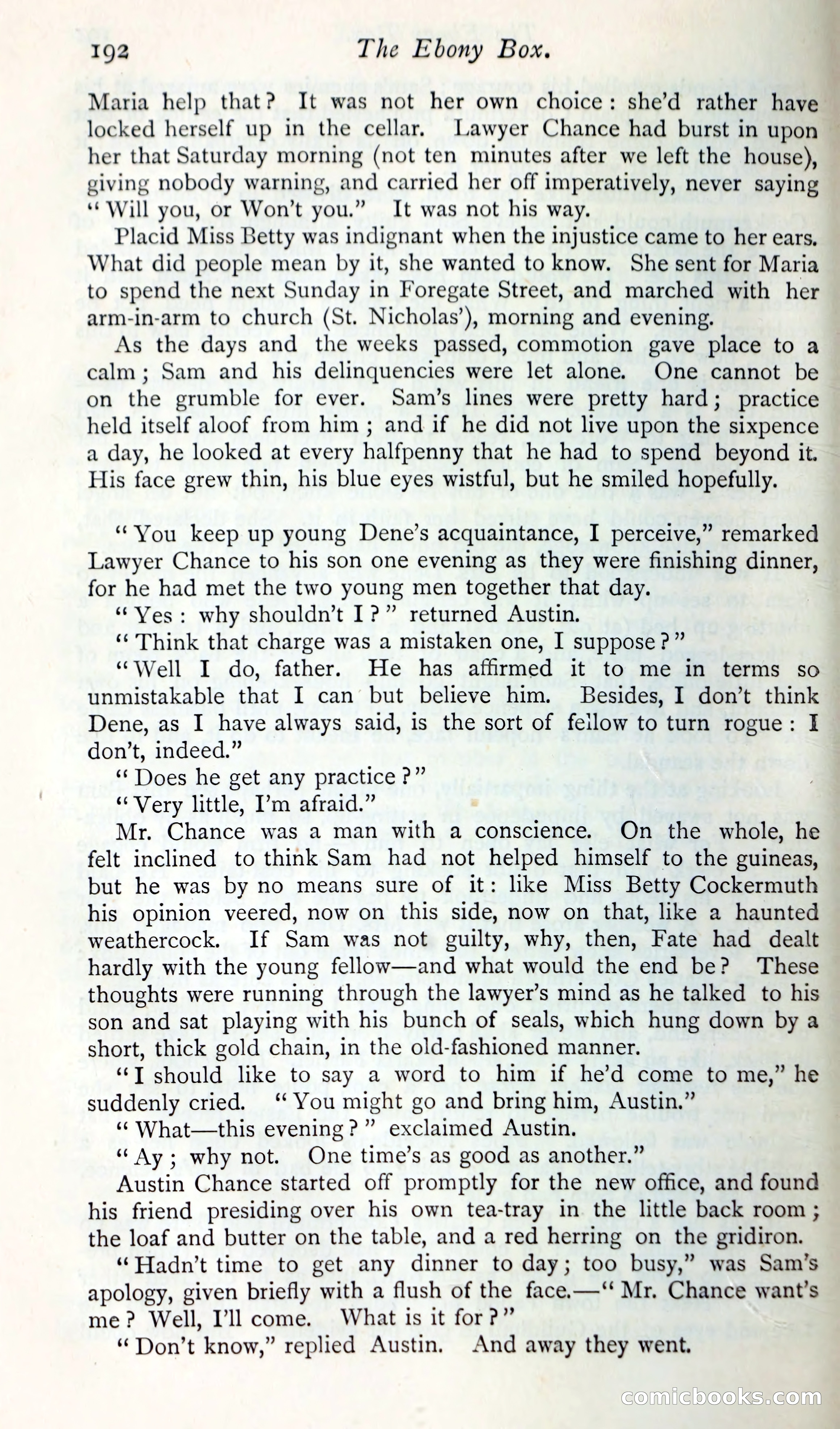 The Argosy — page 209 of 393