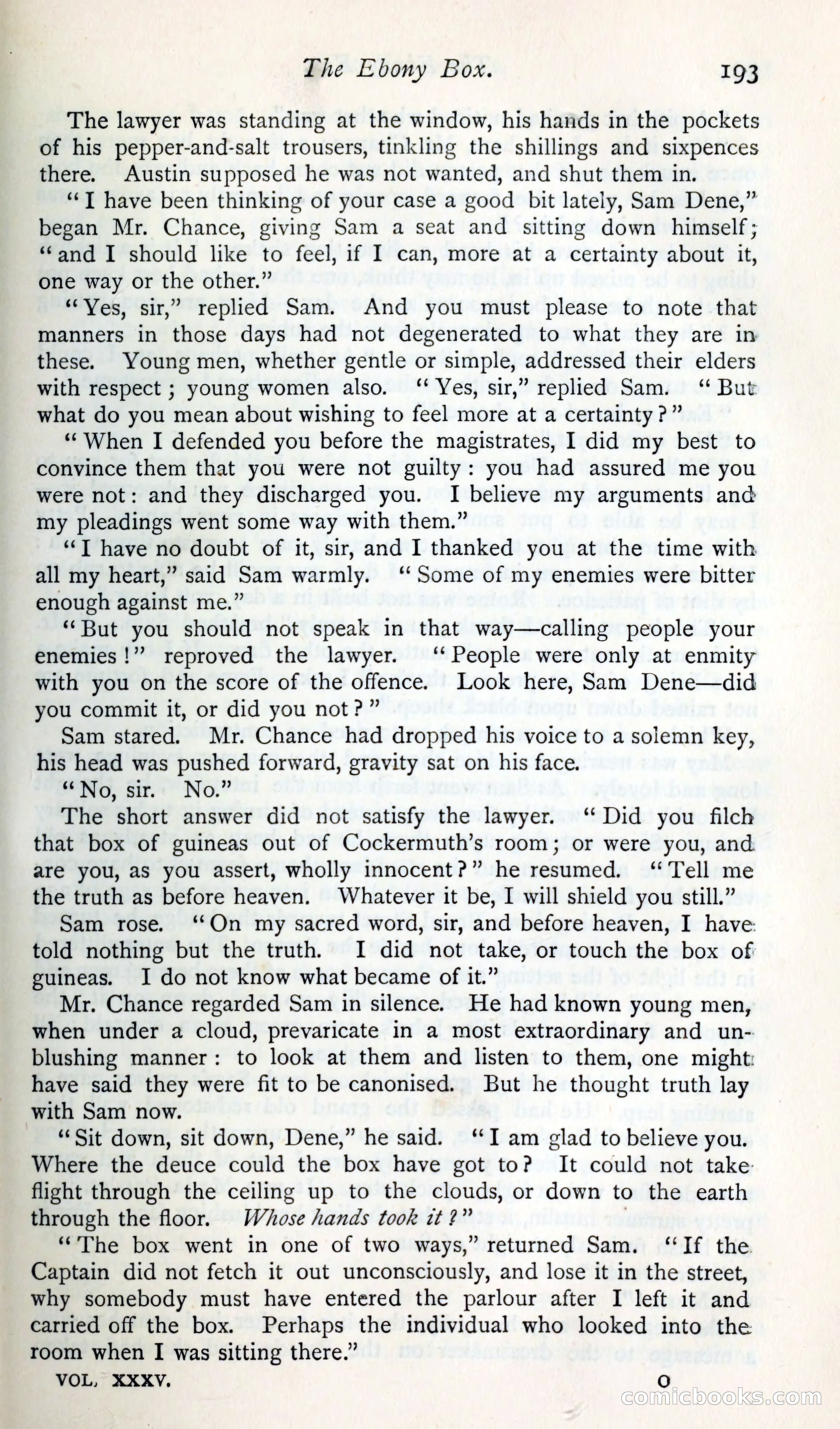 The Argosy — page 210 of 393