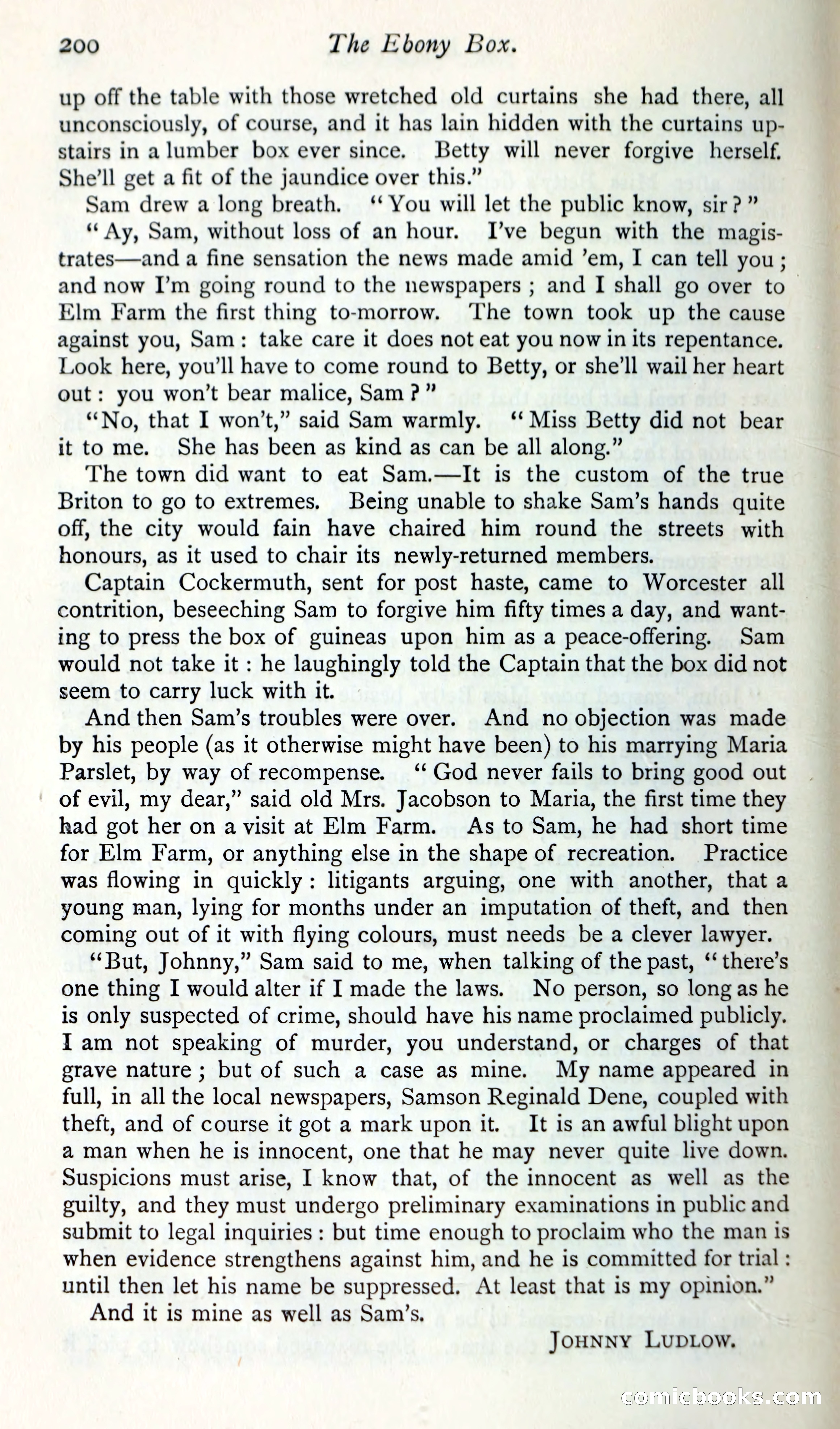 The Argosy — page 217 of 393