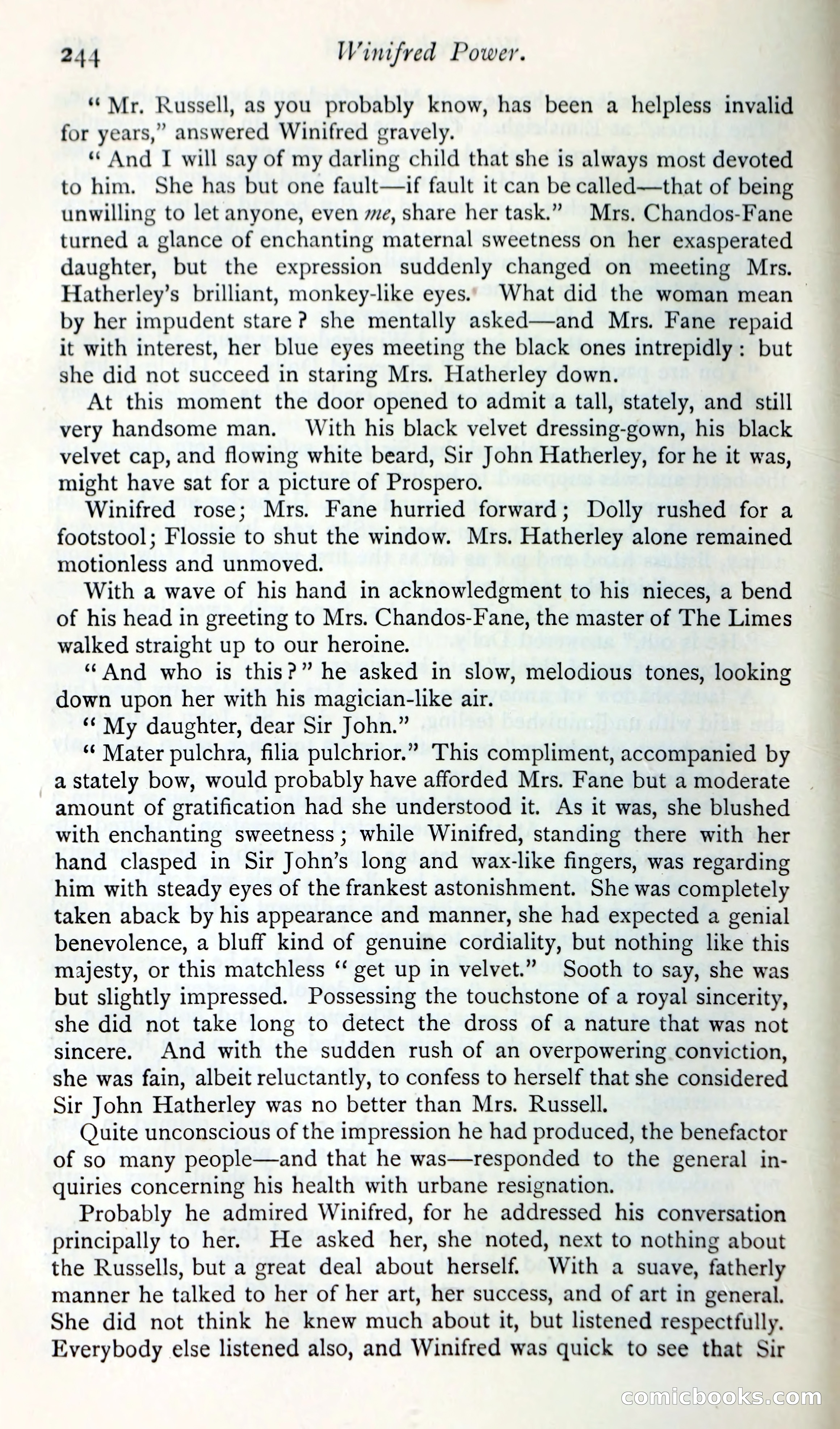 The Argosy — page 263 of 393