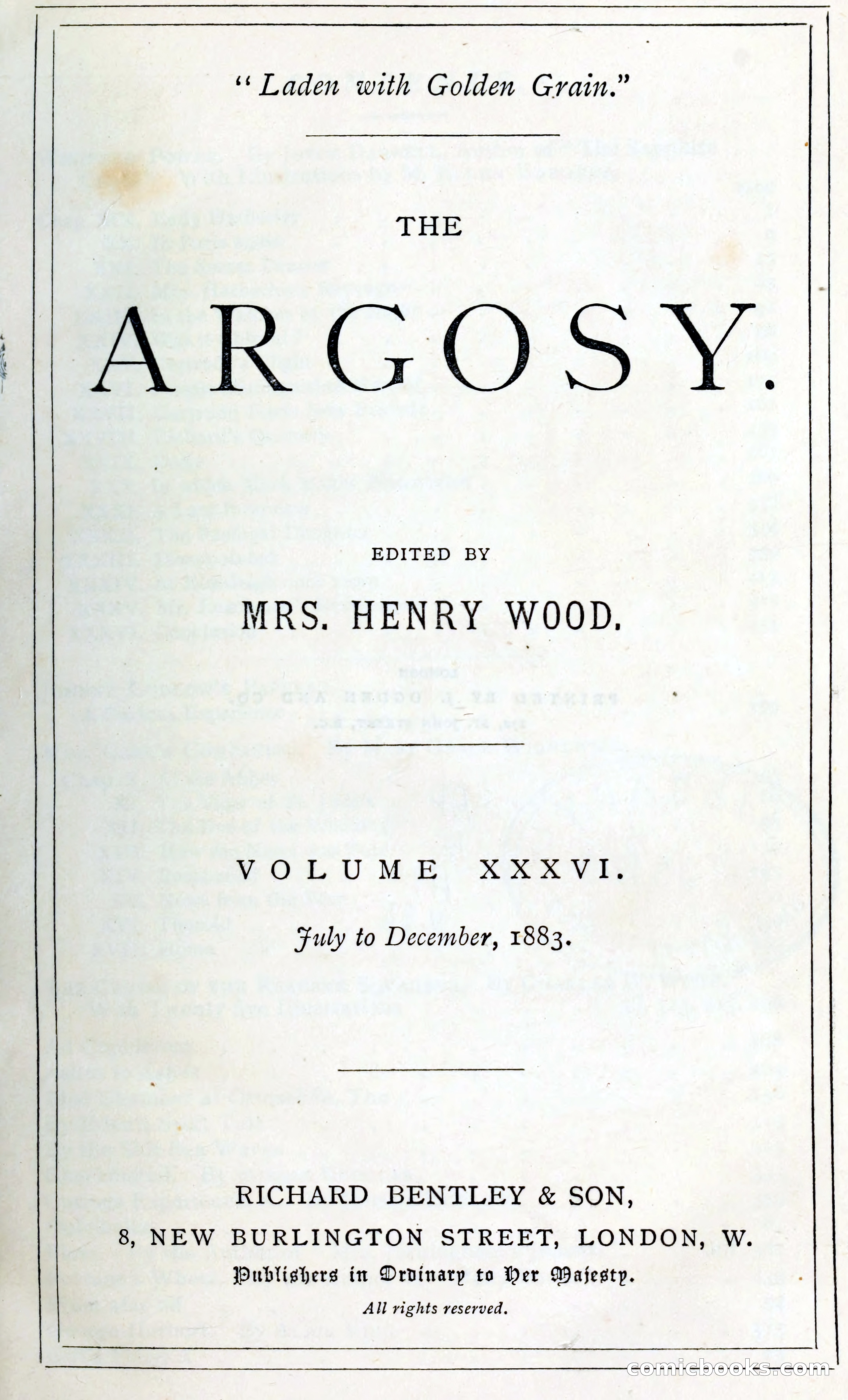 The Argosy — page 10 of 392