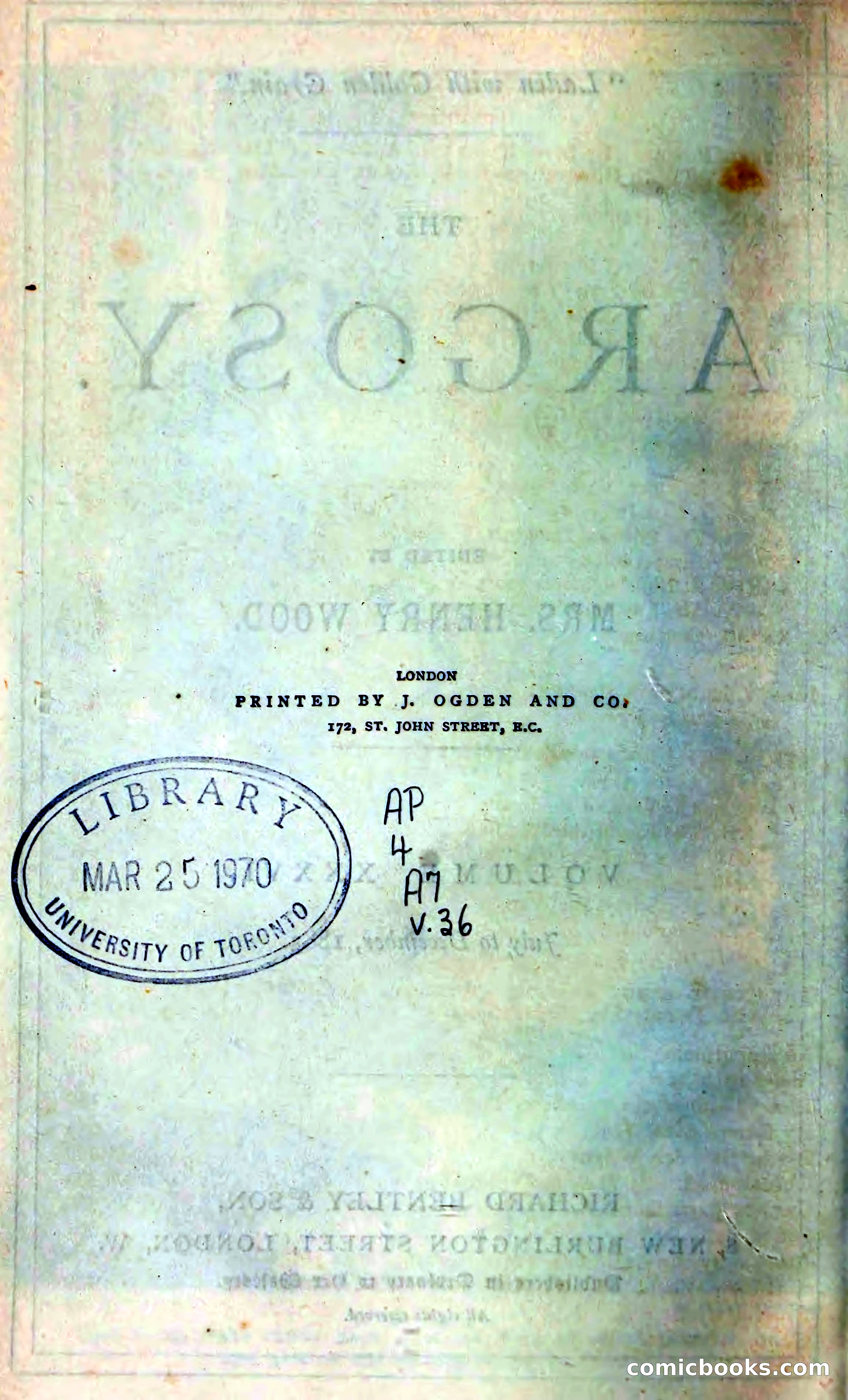 The Argosy — page 11 of 392
