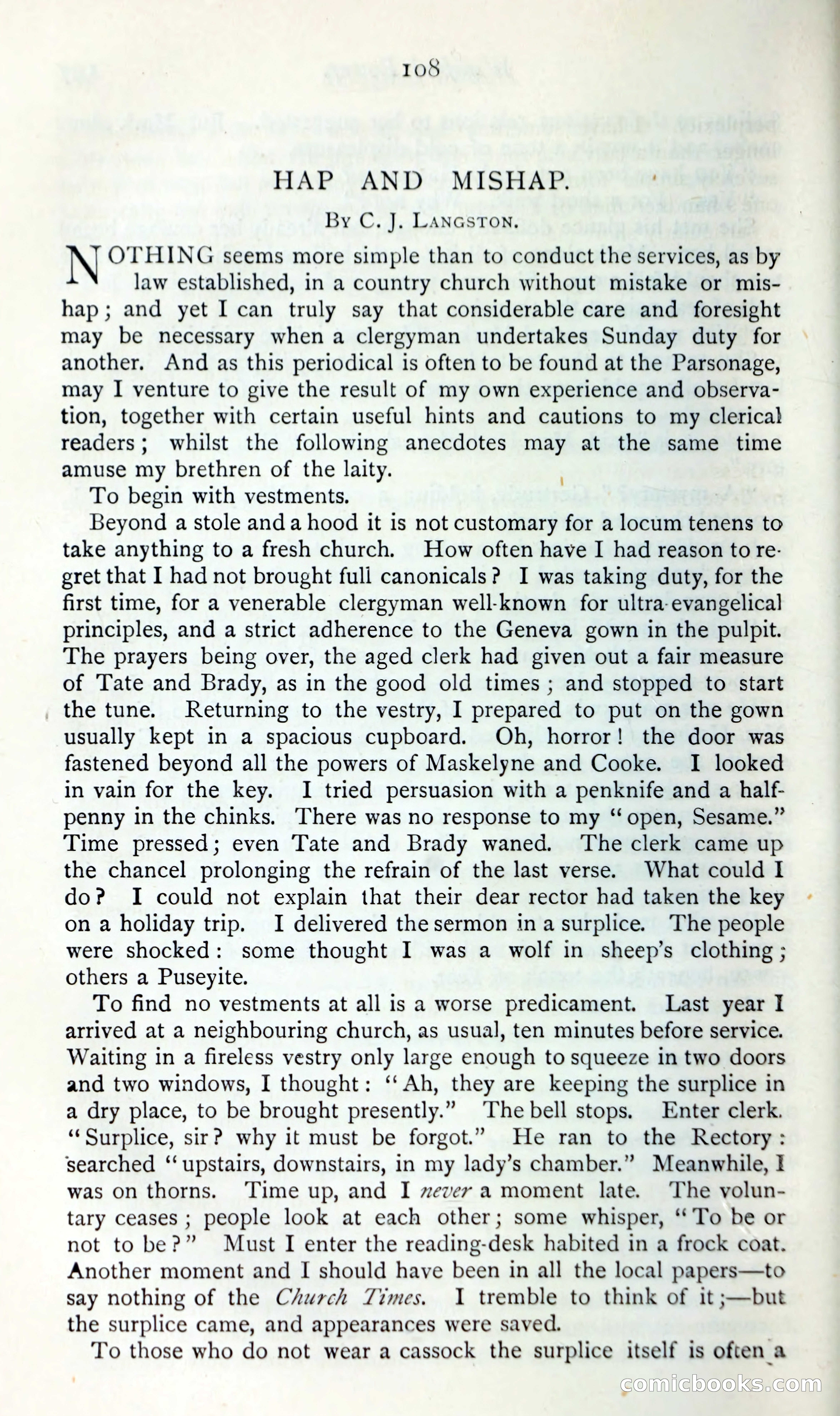 The Argosy — page 123 of 392