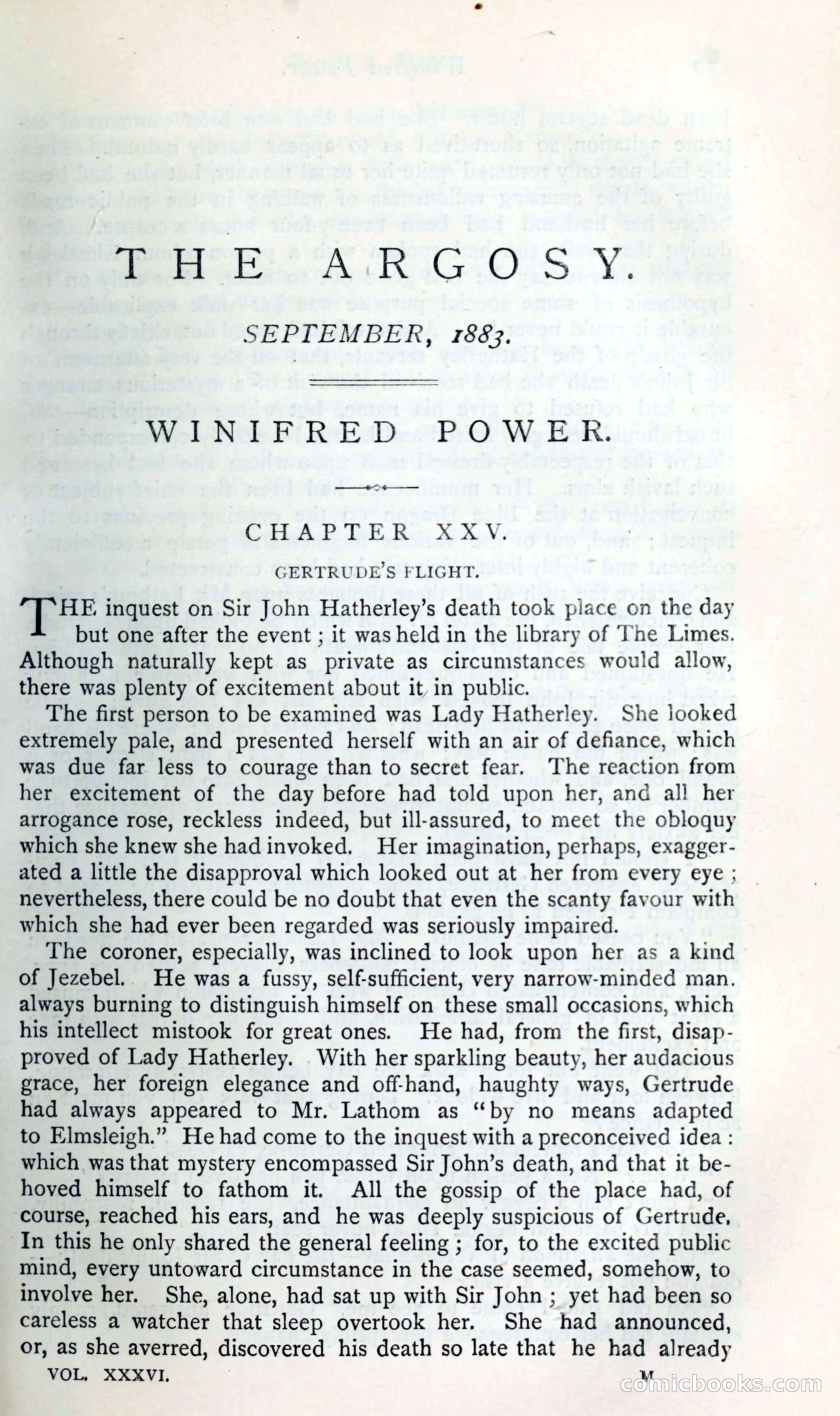 The Argosy — page 186 of 392