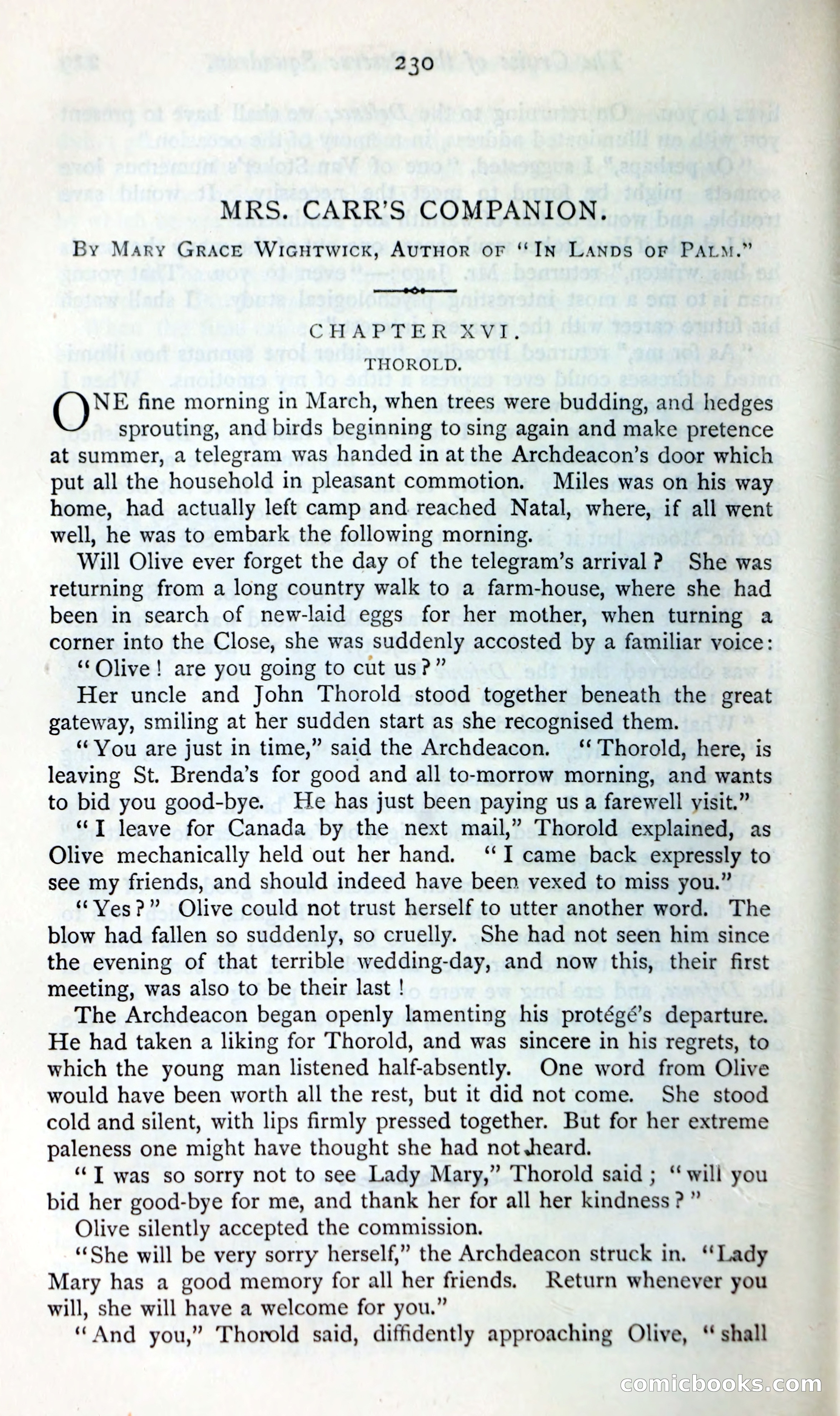 The Argosy — page 249 of 392