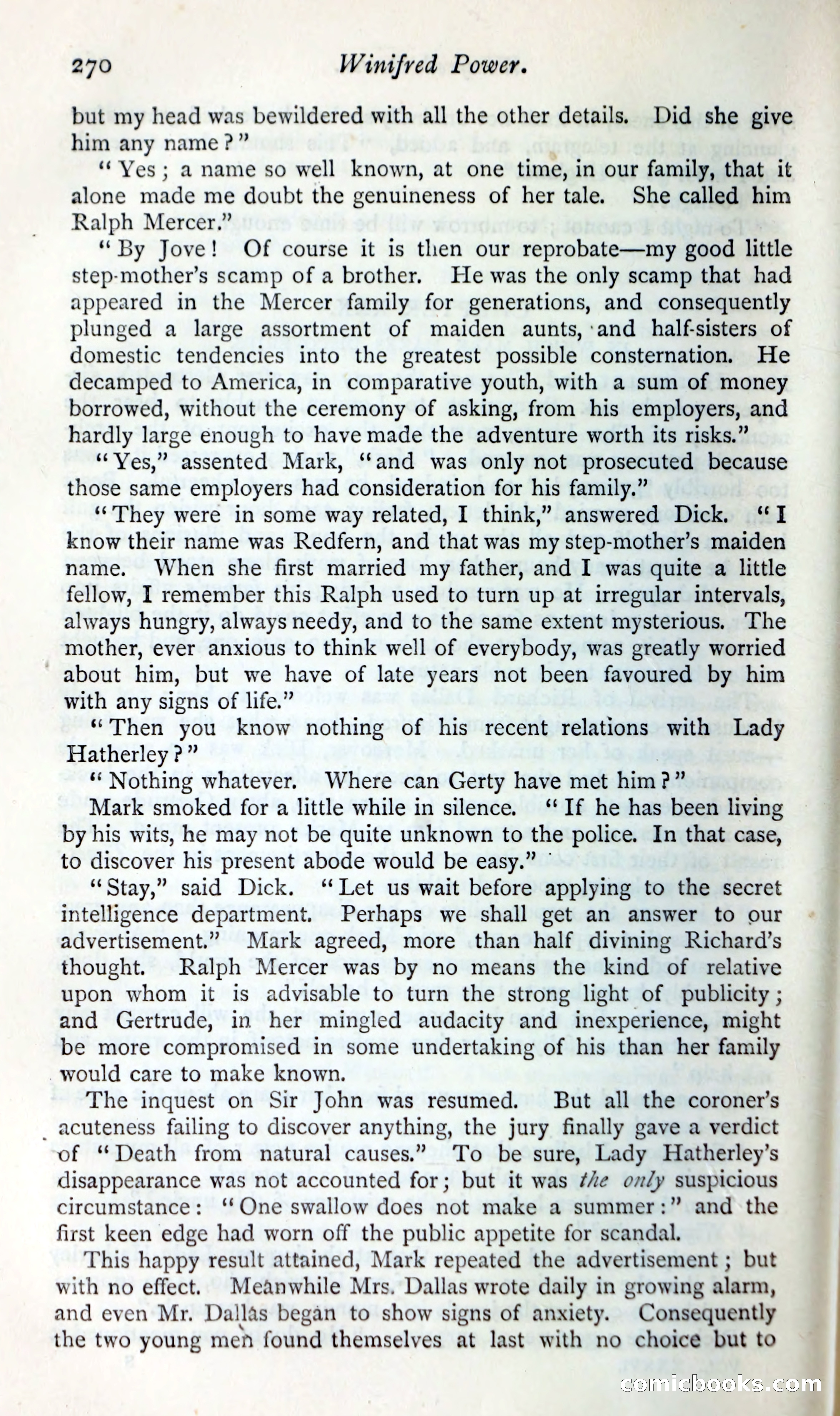 The Argosy — page 291 of 392