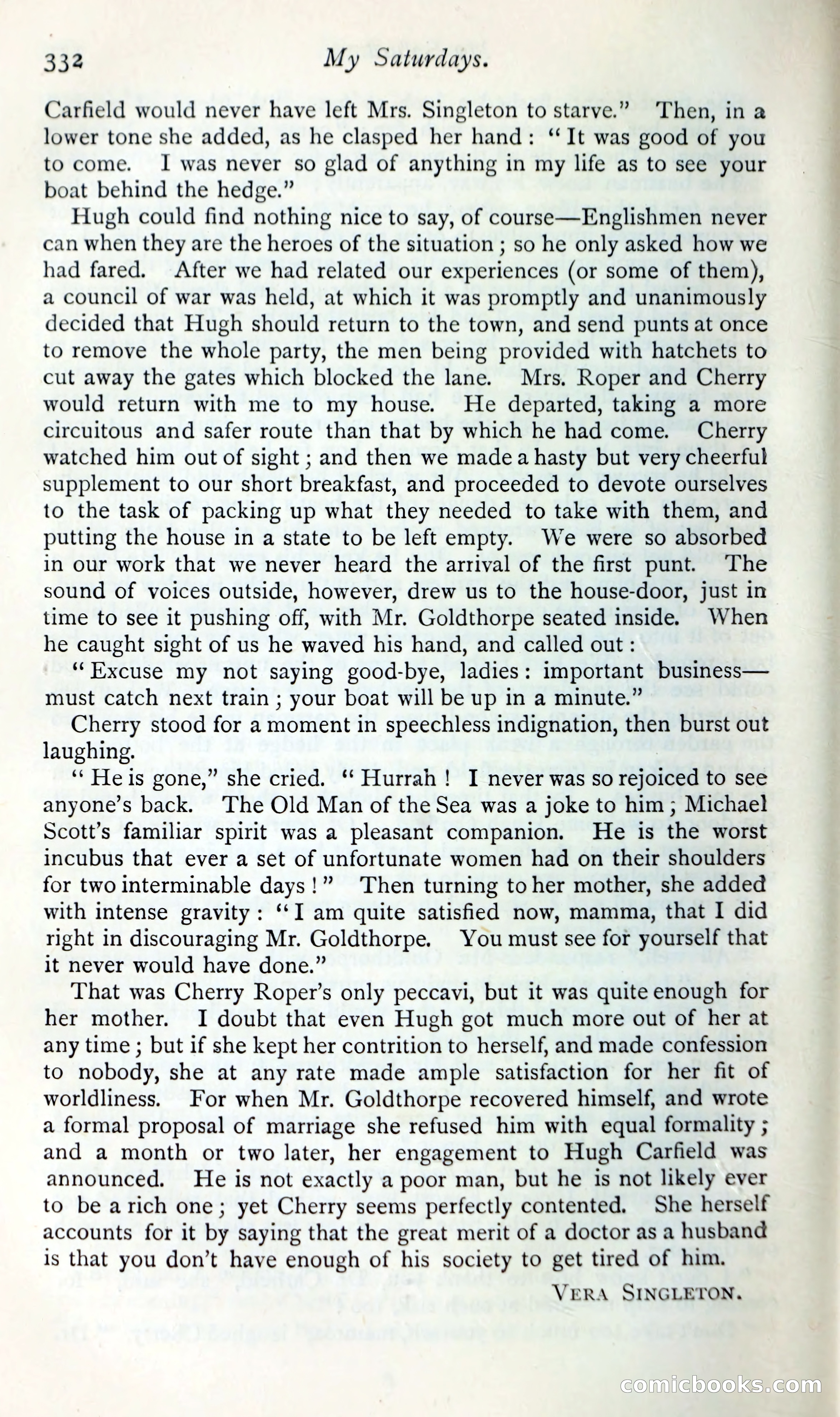The Argosy — page 353 of 392