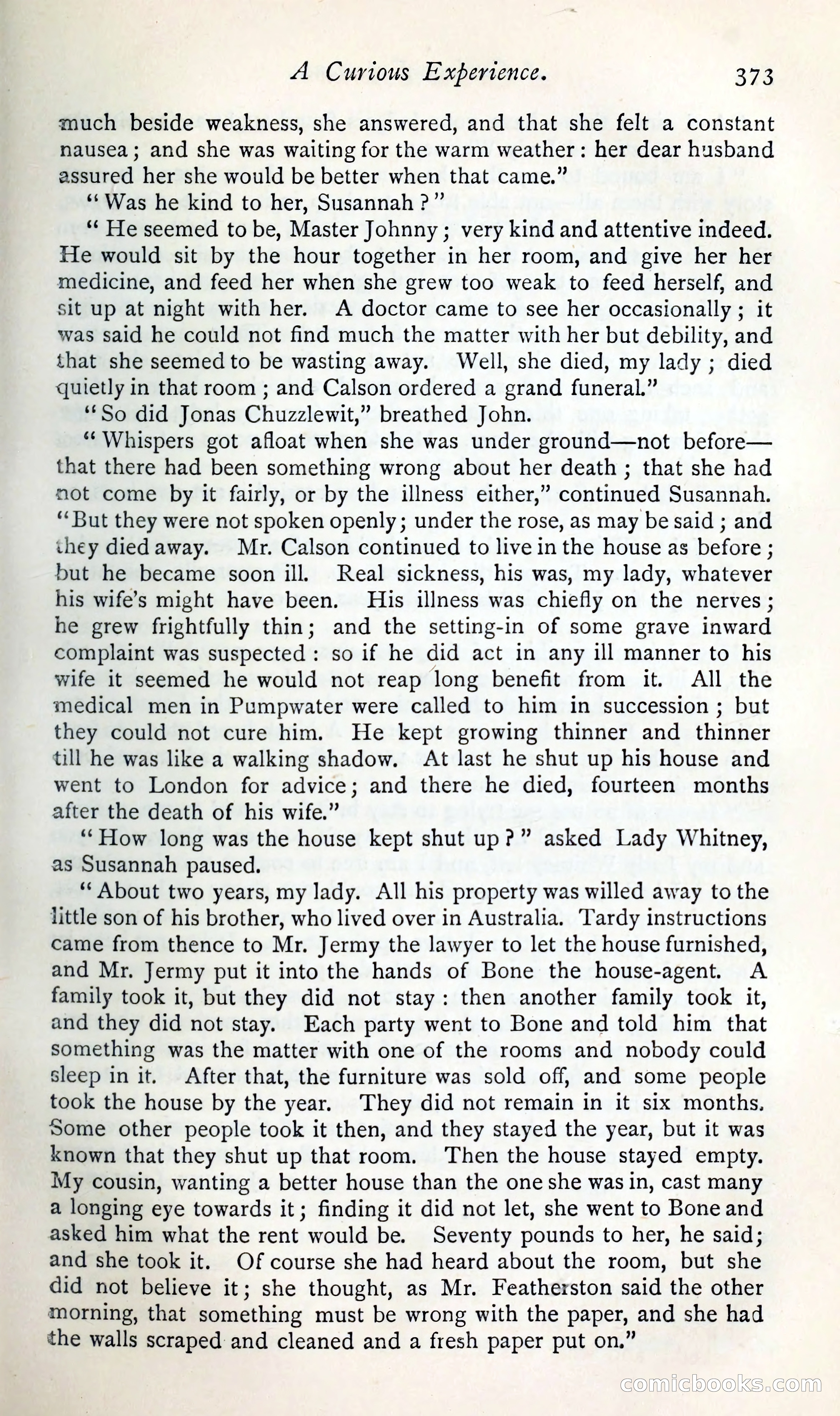 The Argosy — page 396 of 392