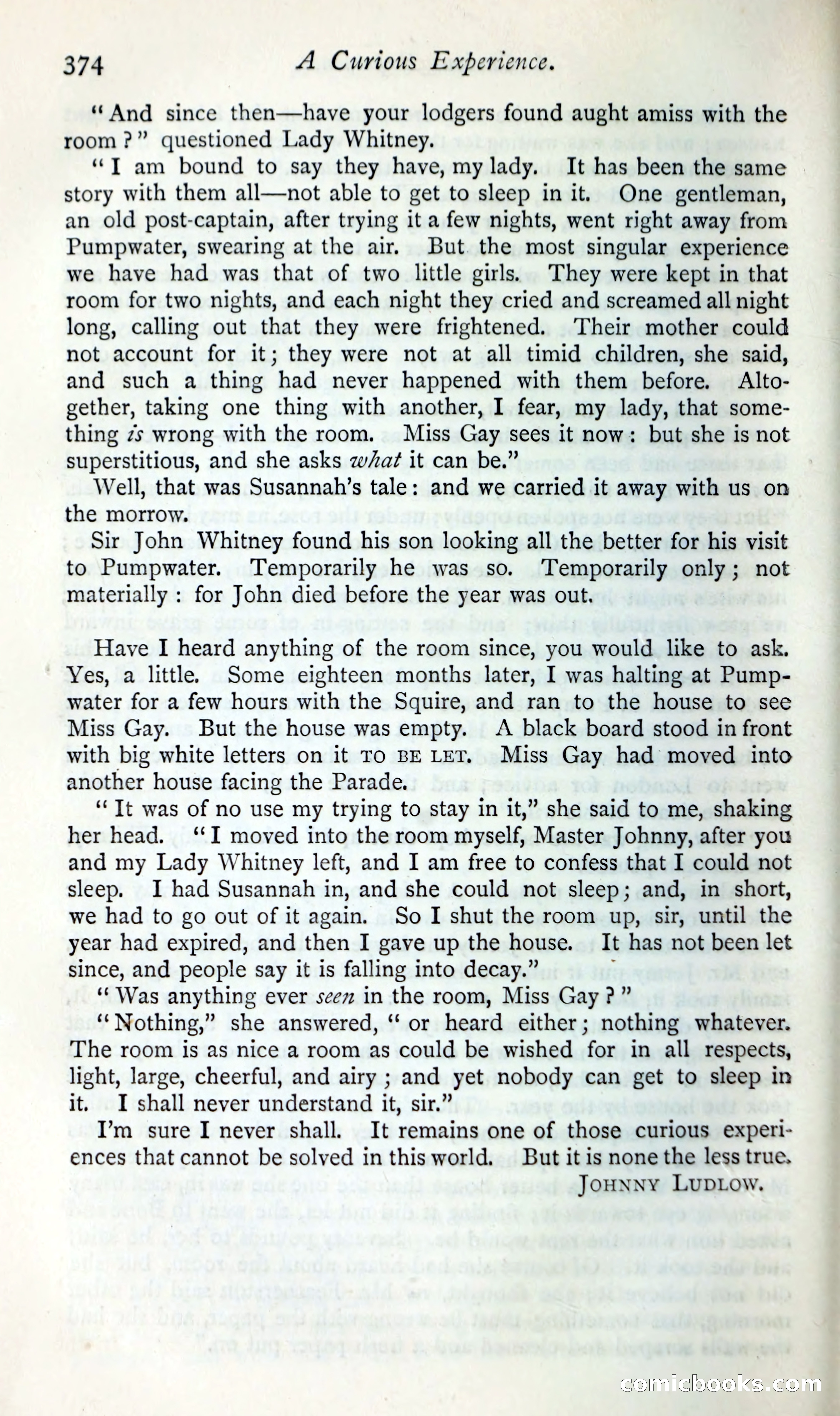 The Argosy — page 397 of 392