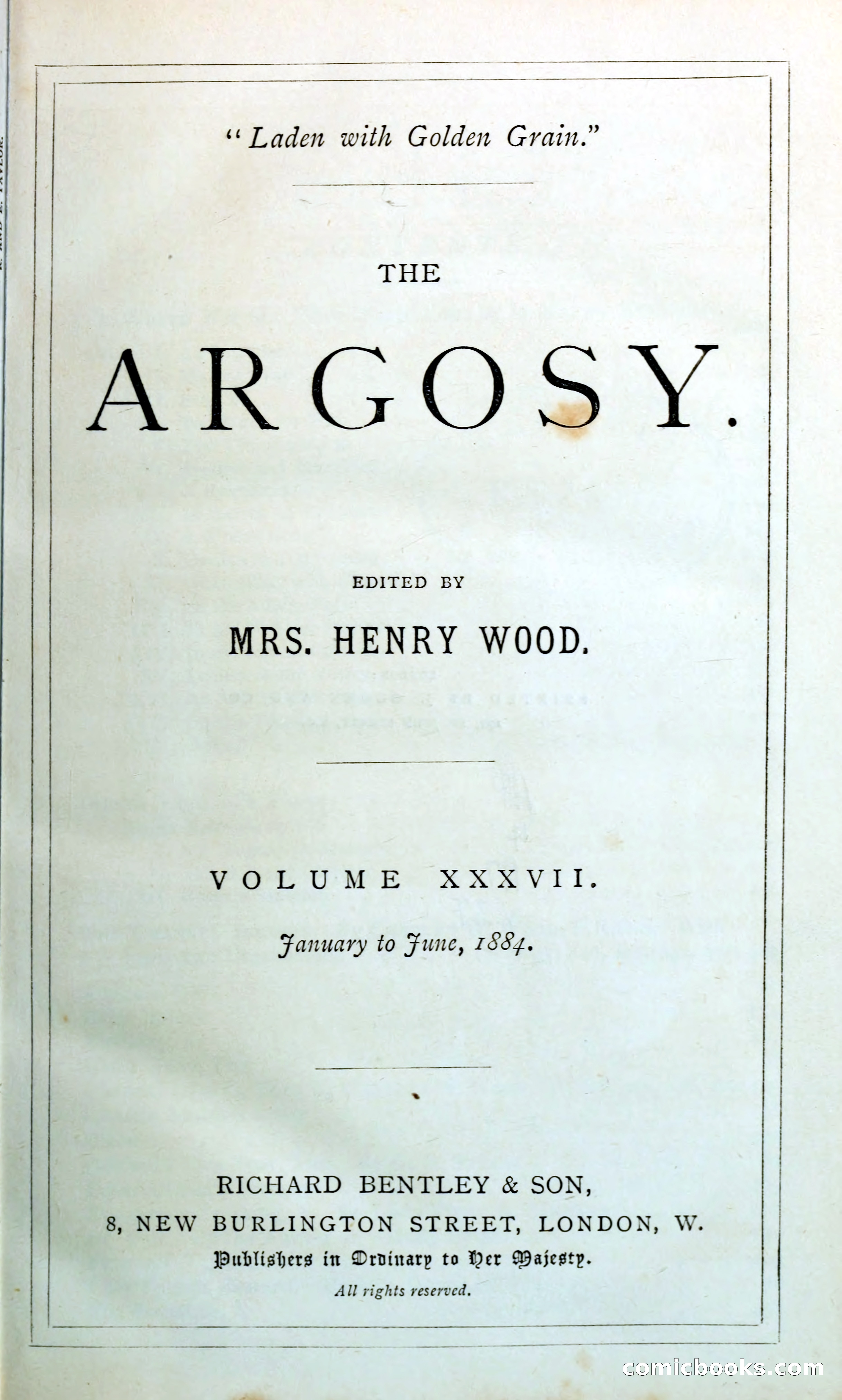 The Argosy — page 8 of 399