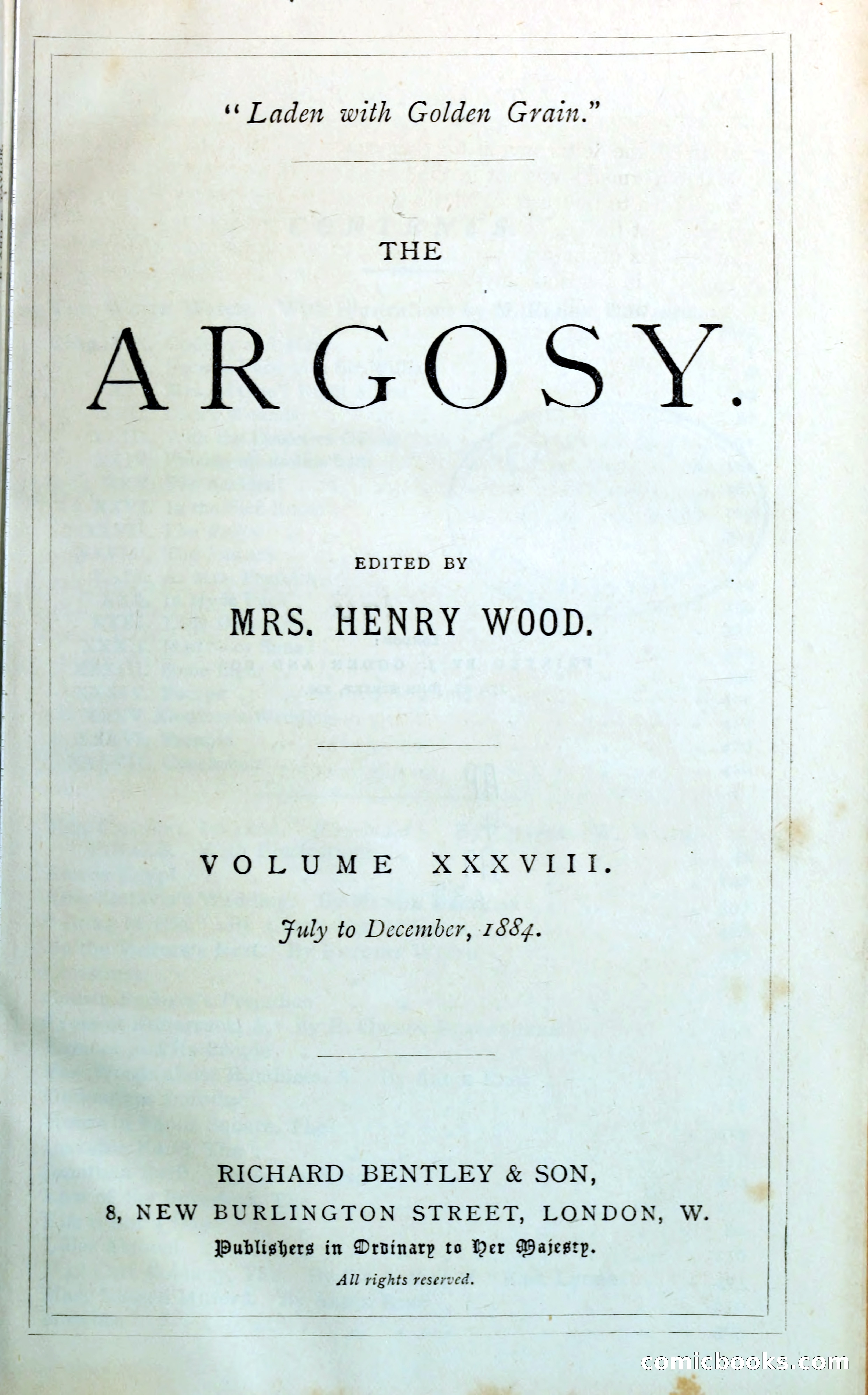 The Argosy — page 10 of 398
