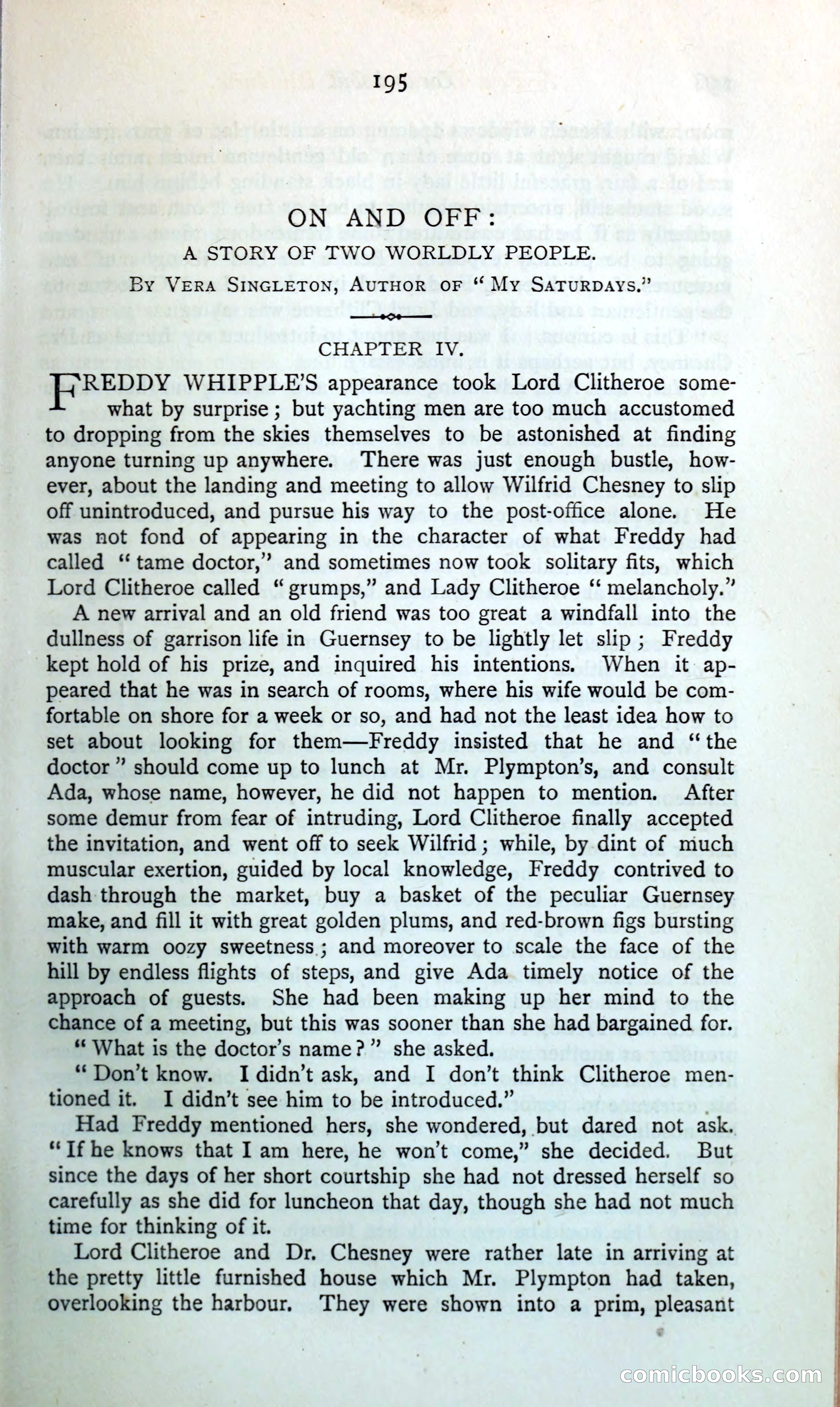 The Argosy — page 216 of 398